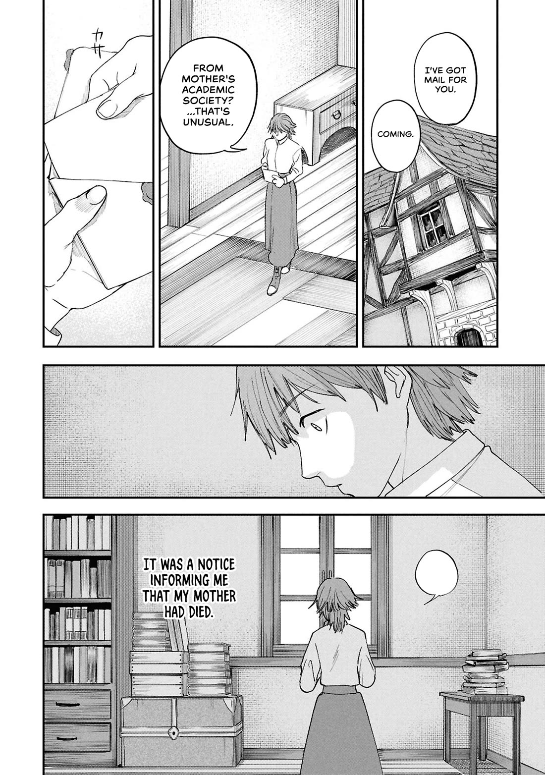 Nemu the Corpse Bearer chapter 11 page 8