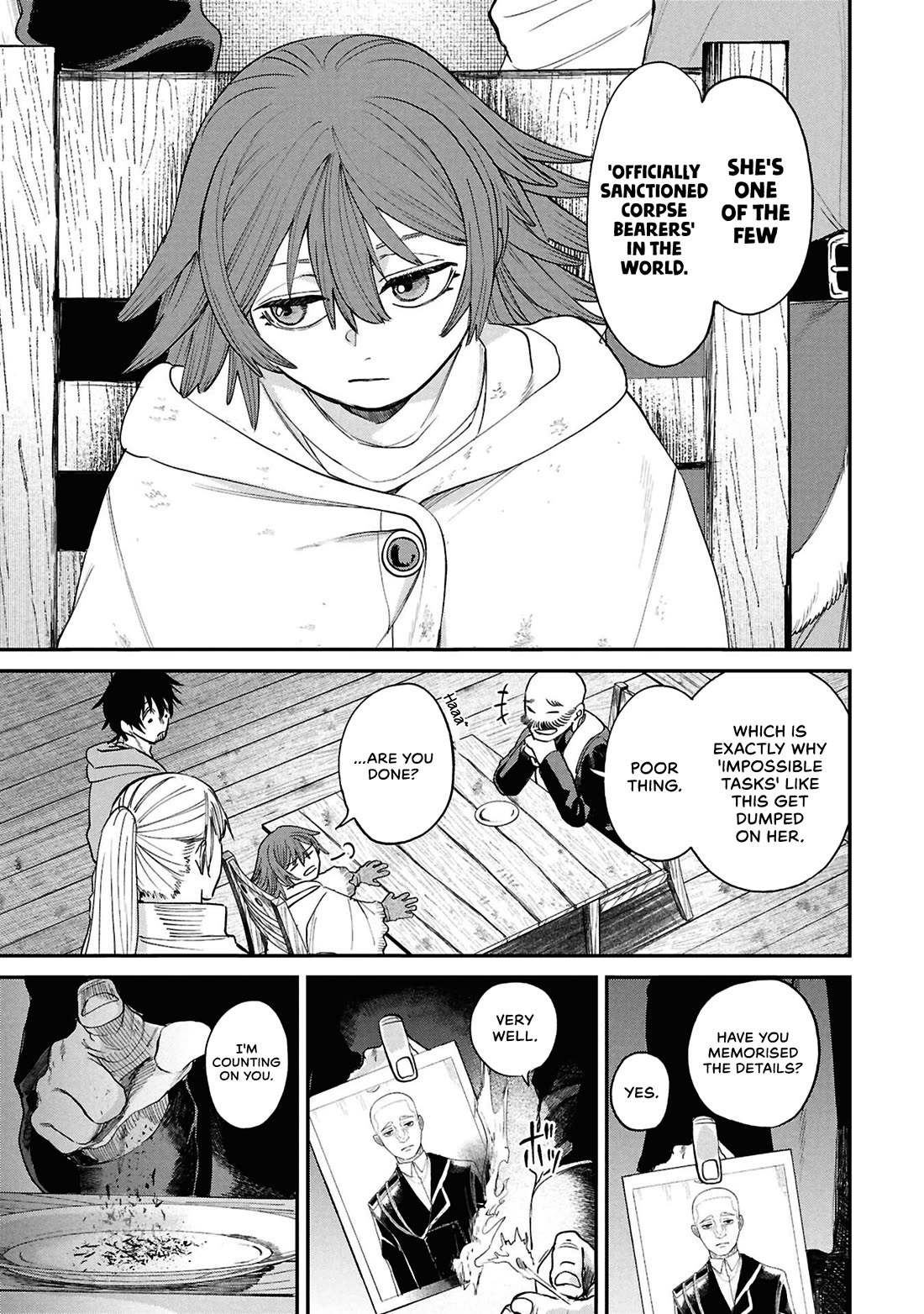 Nemu the Corpse Bearer chapter 12 page 11