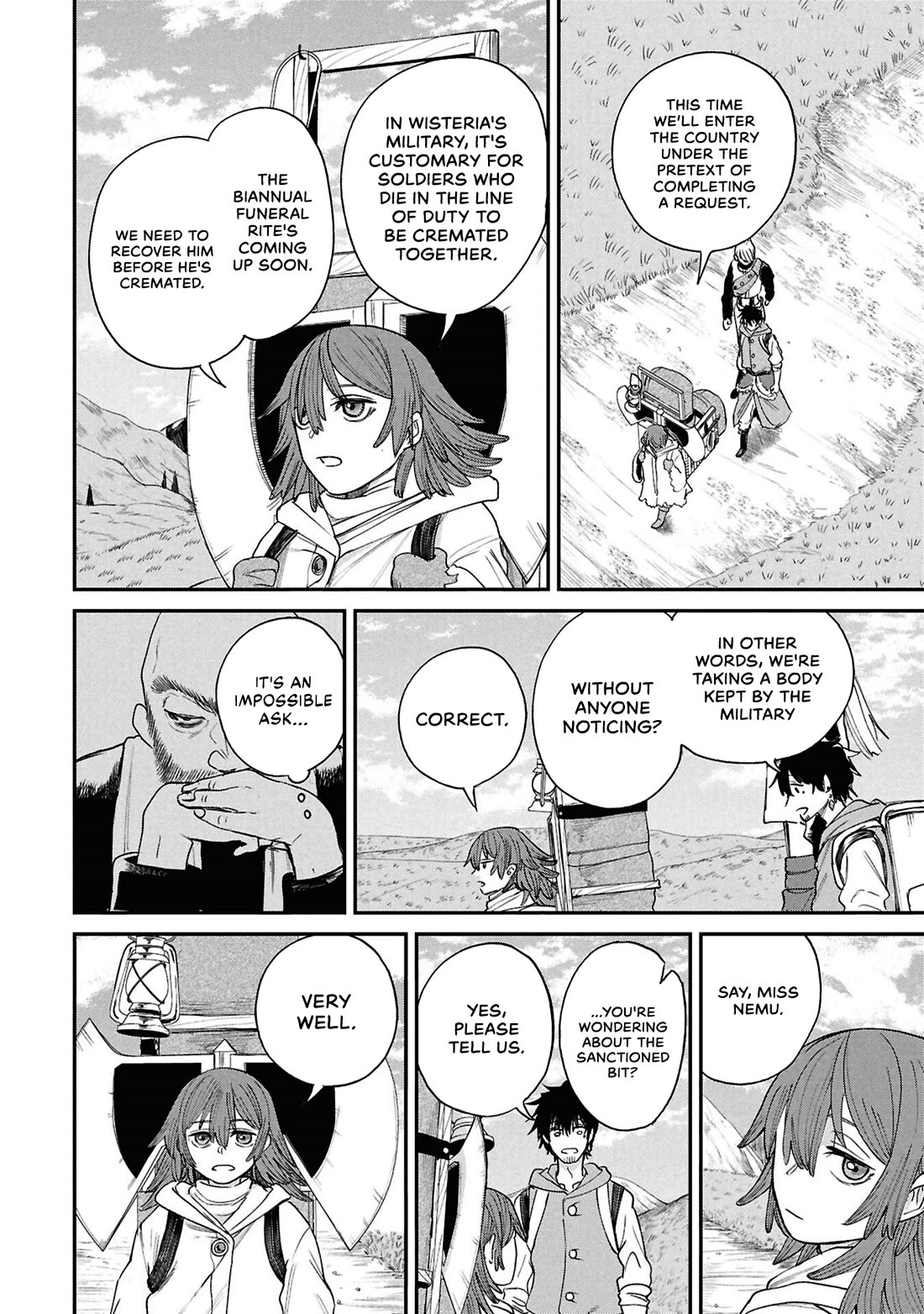 Nemu the Corpse Bearer chapter 12 page 12