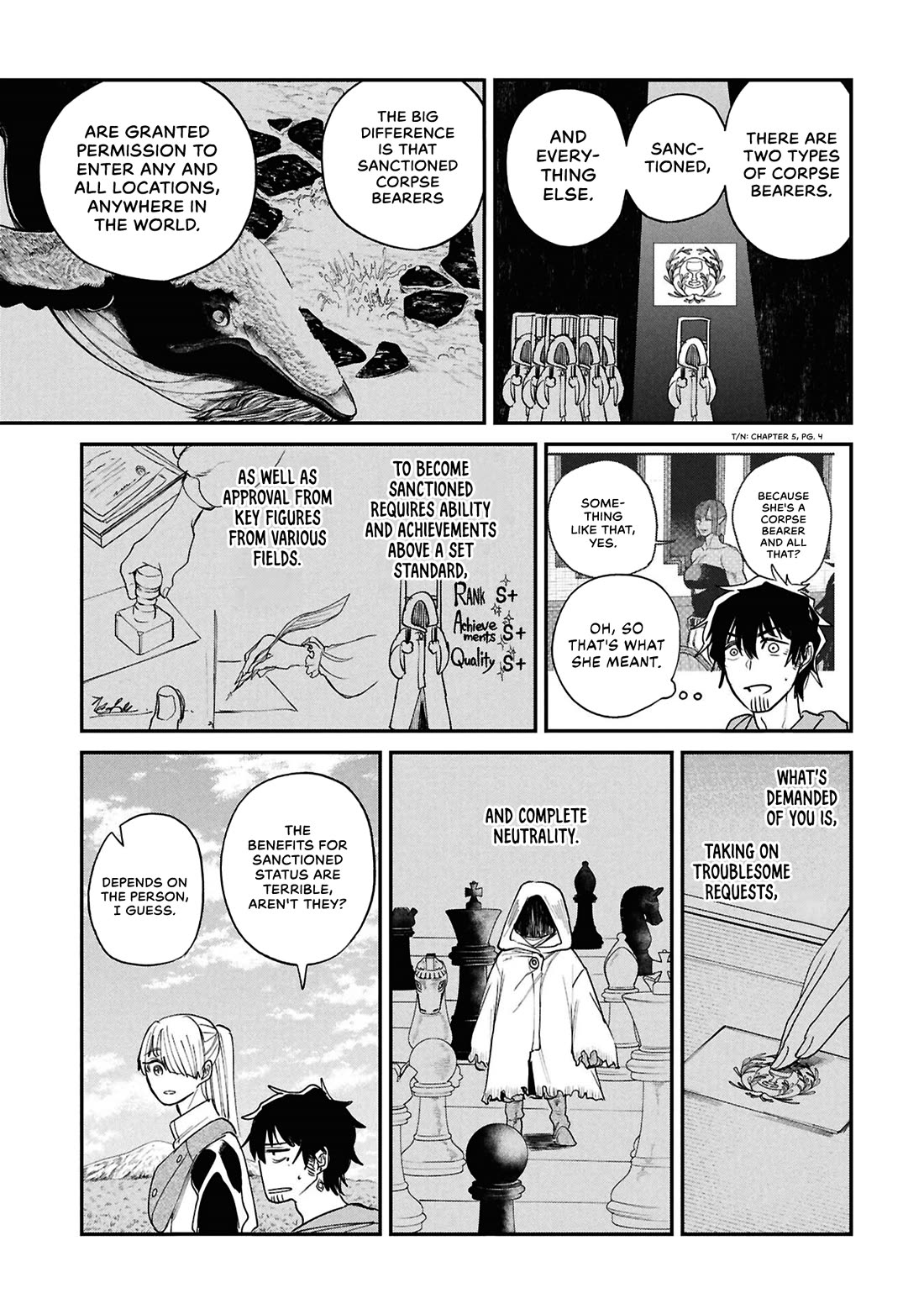 Nemu the Corpse Bearer chapter 12 page 13