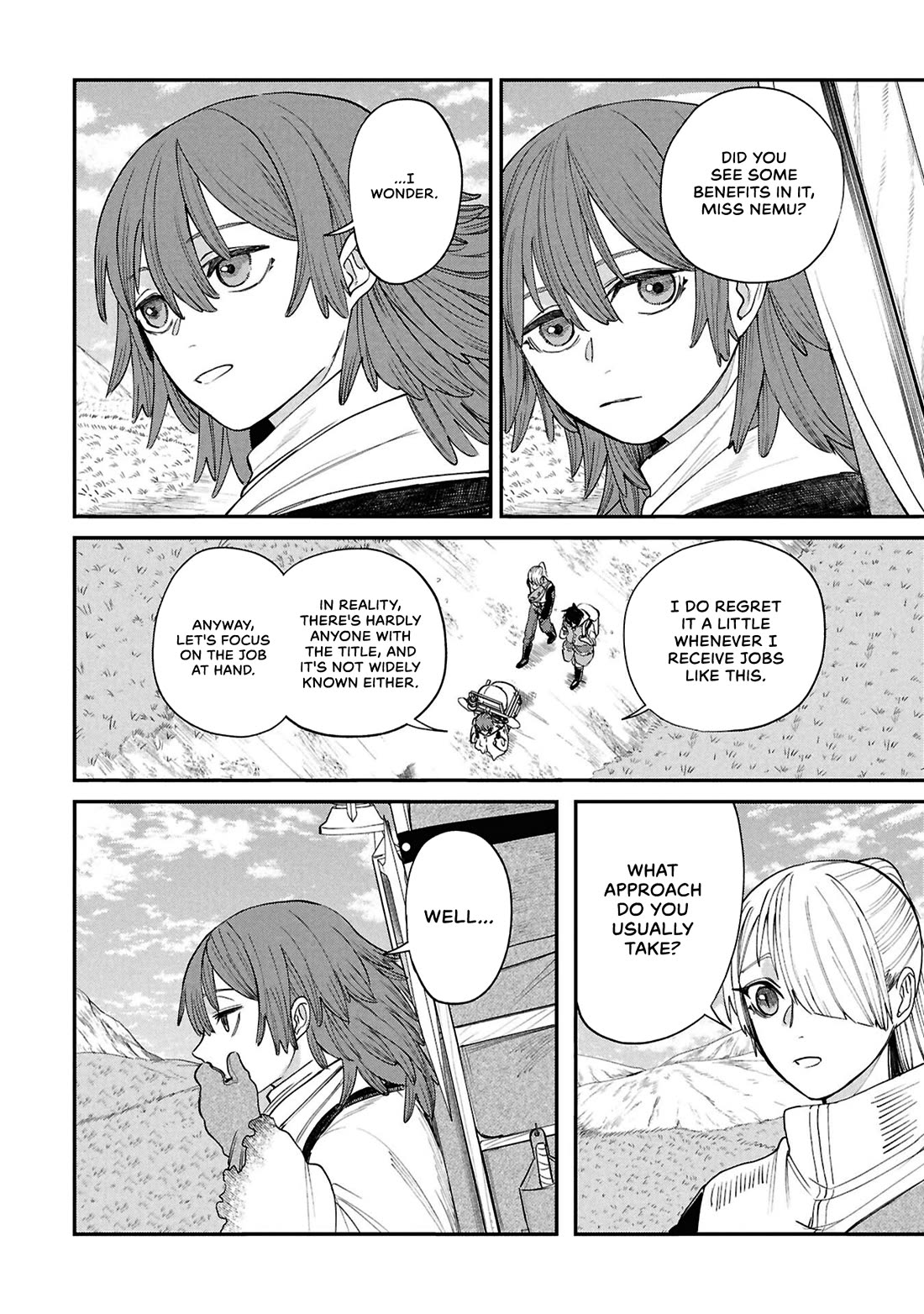 Nemu the Corpse Bearer chapter 12 page 14