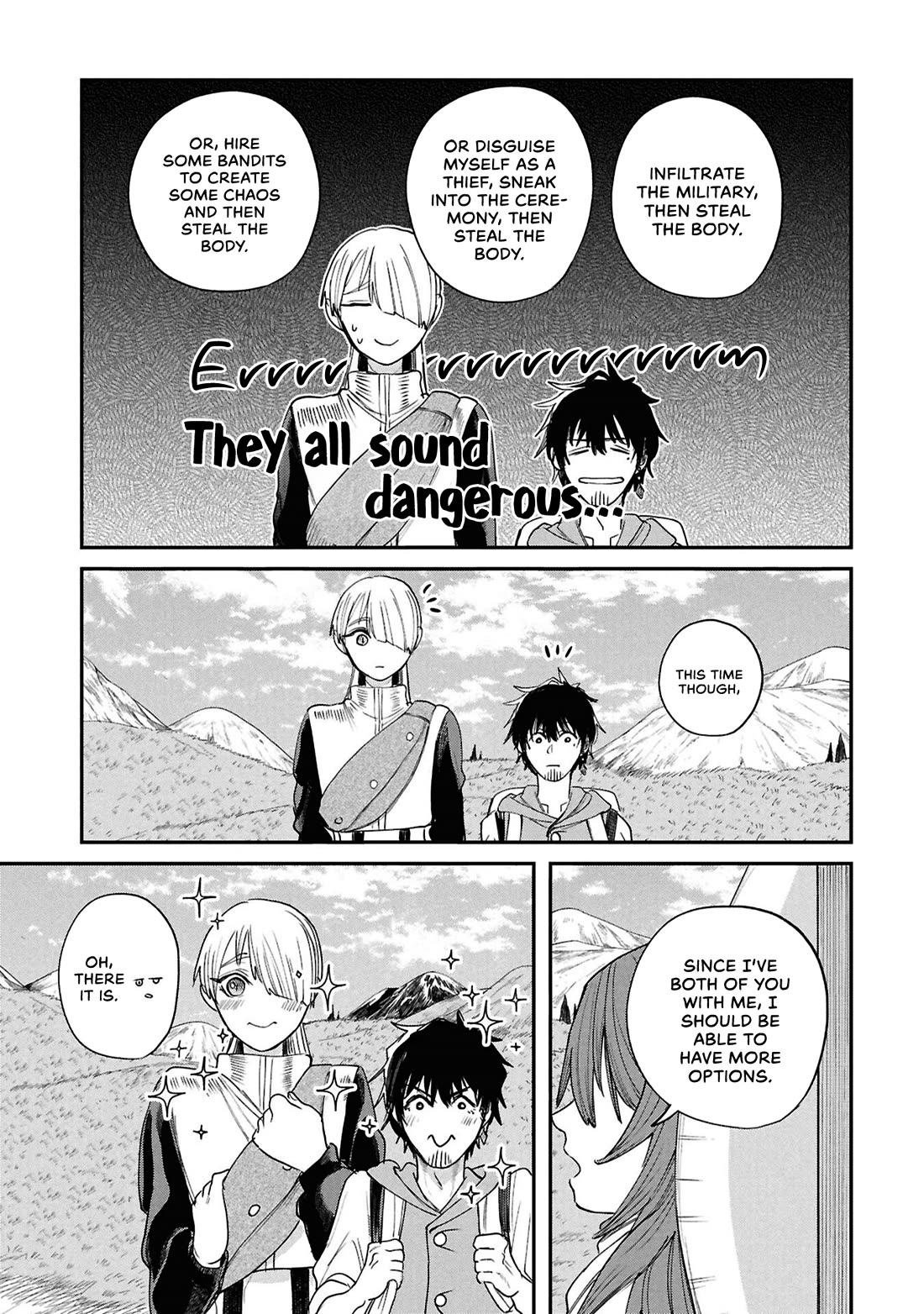 Nemu the Corpse Bearer chapter 12 page 15