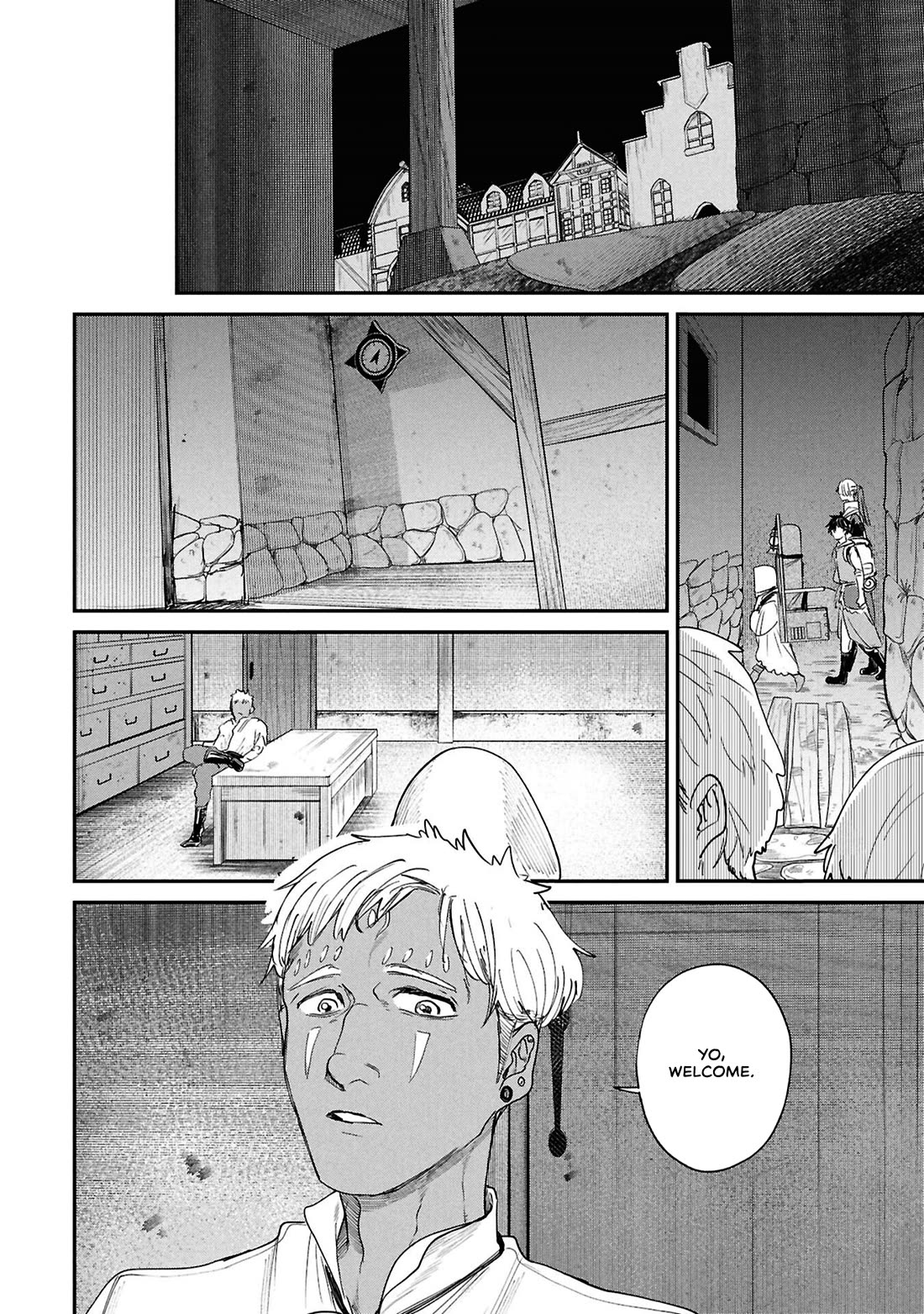 Nemu the Corpse Bearer chapter 12 page 17