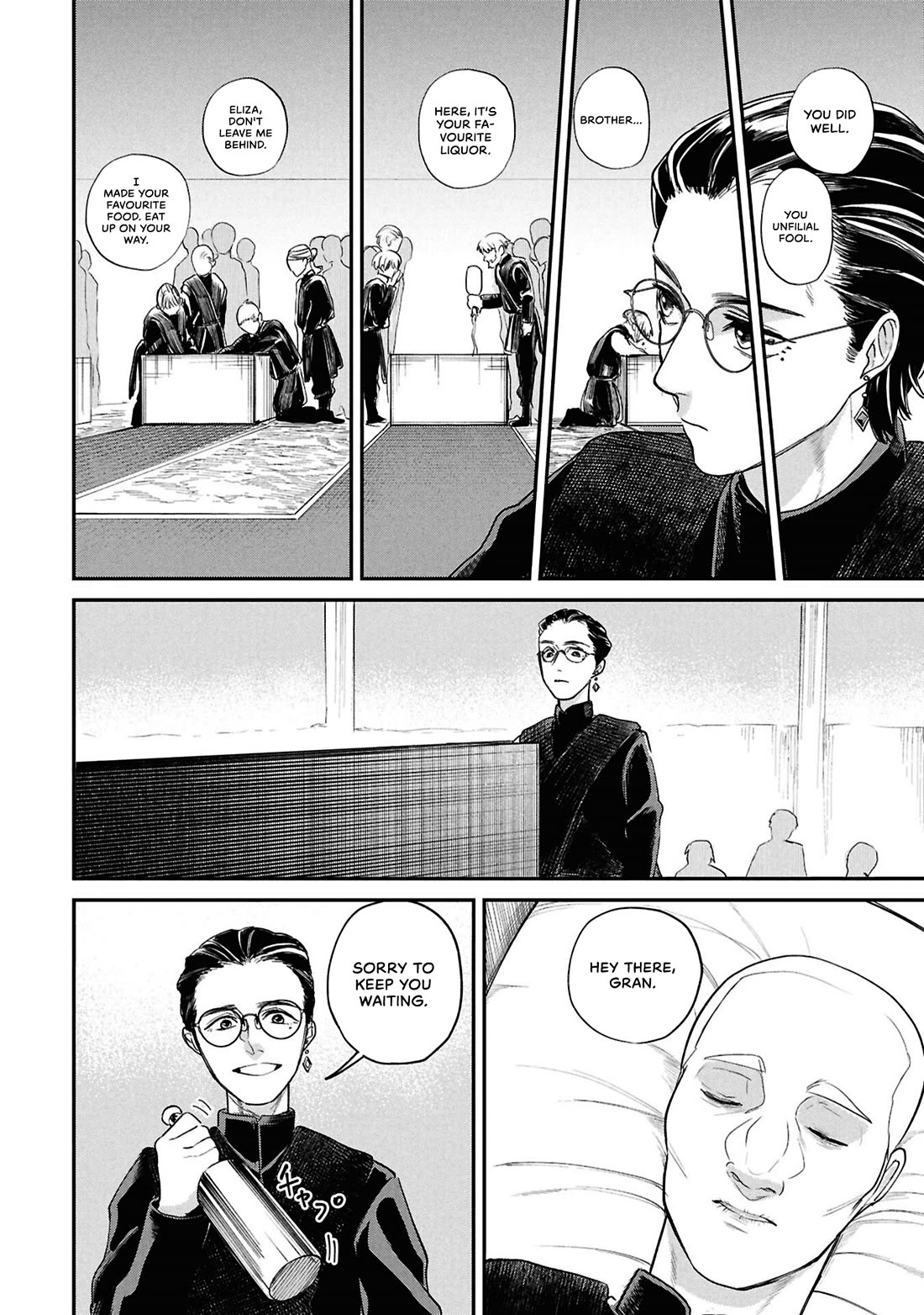 Nemu the Corpse Bearer chapter 12 page 22