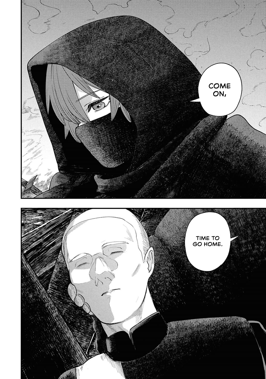 Nemu the Corpse Bearer chapter 12 page 28