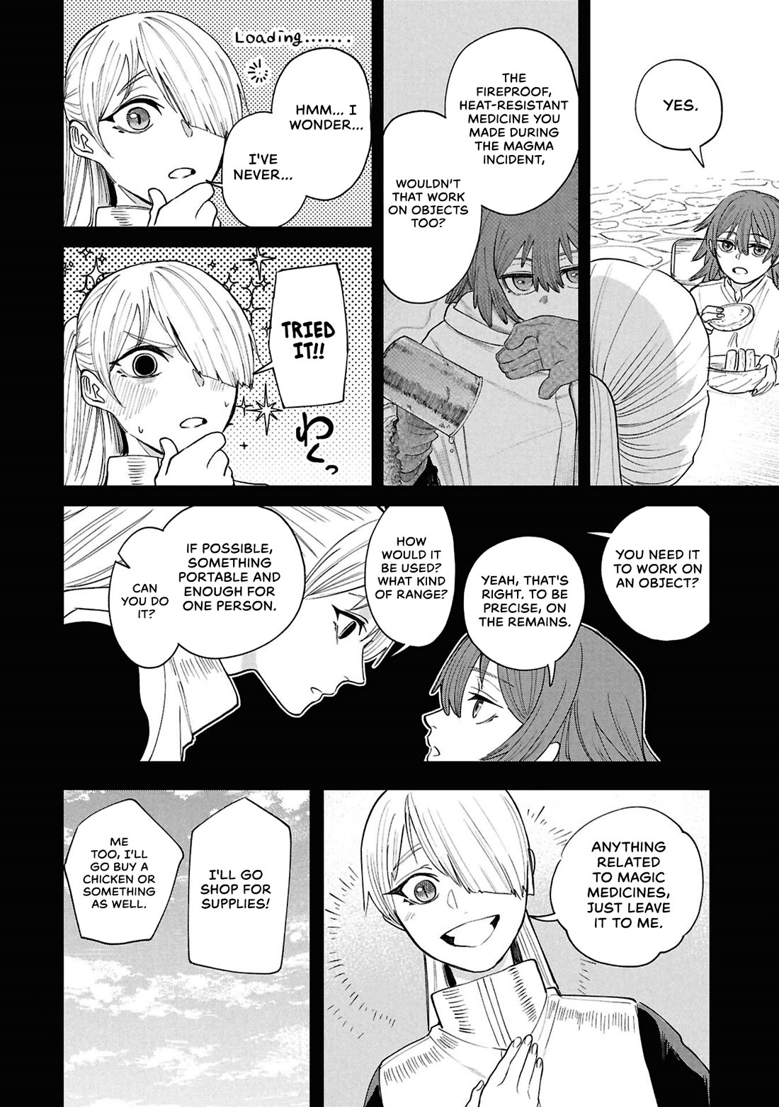 Nemu the Corpse Bearer chapter 12 page 30