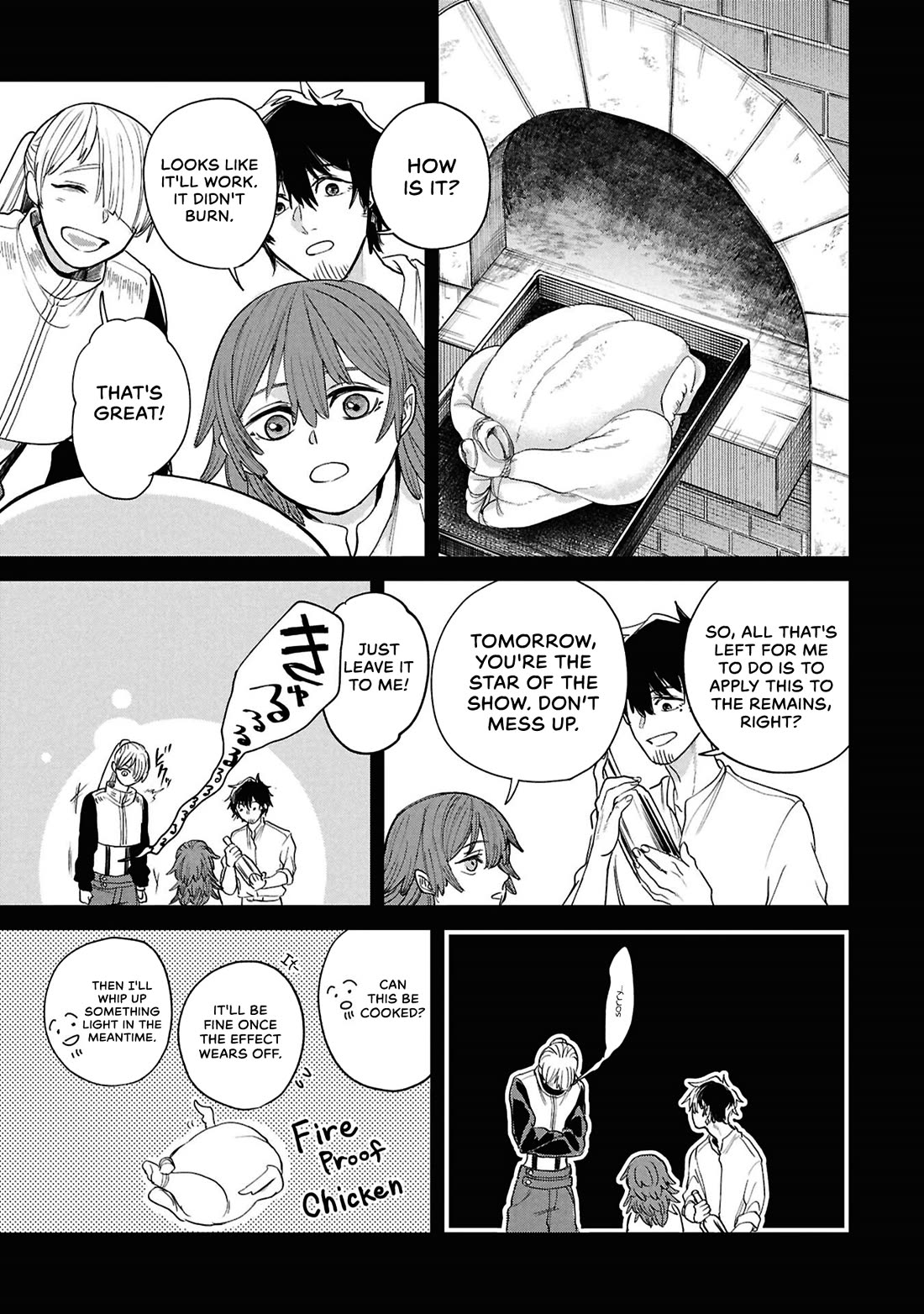 Nemu the Corpse Bearer chapter 12 page 31