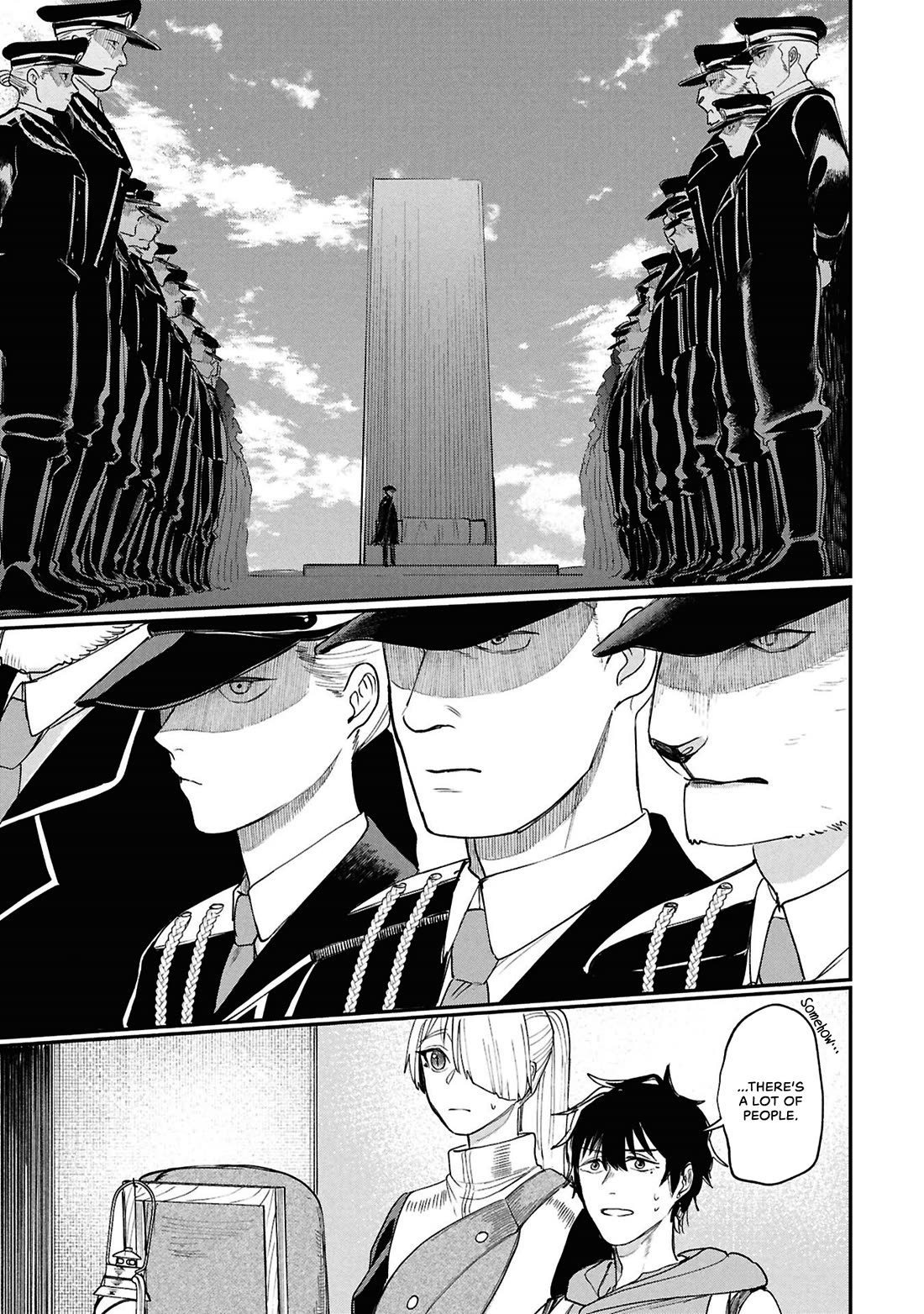 Nemu the Corpse Bearer chapter 12 page 33