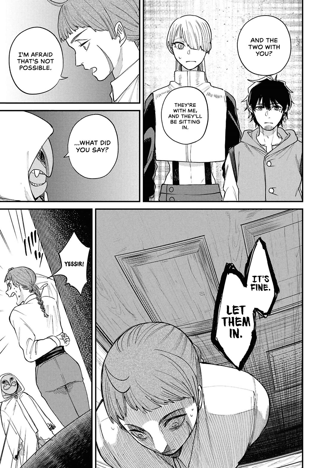 Nemu the Corpse Bearer chapter 12 page 5