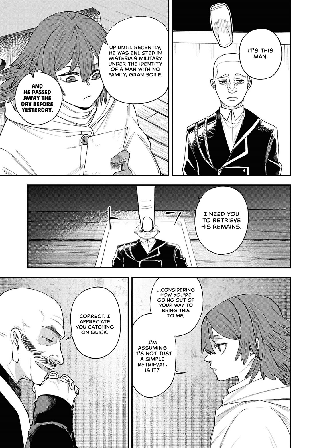 Nemu the Corpse Bearer chapter 12 page 9