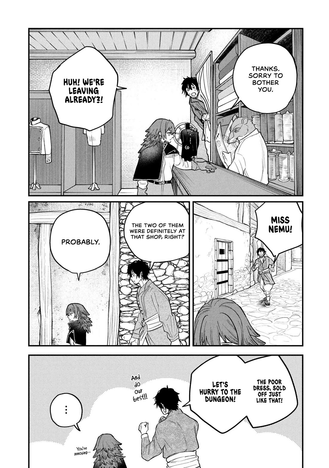 Nemu the Corpse Bearer chapter 2 page 11