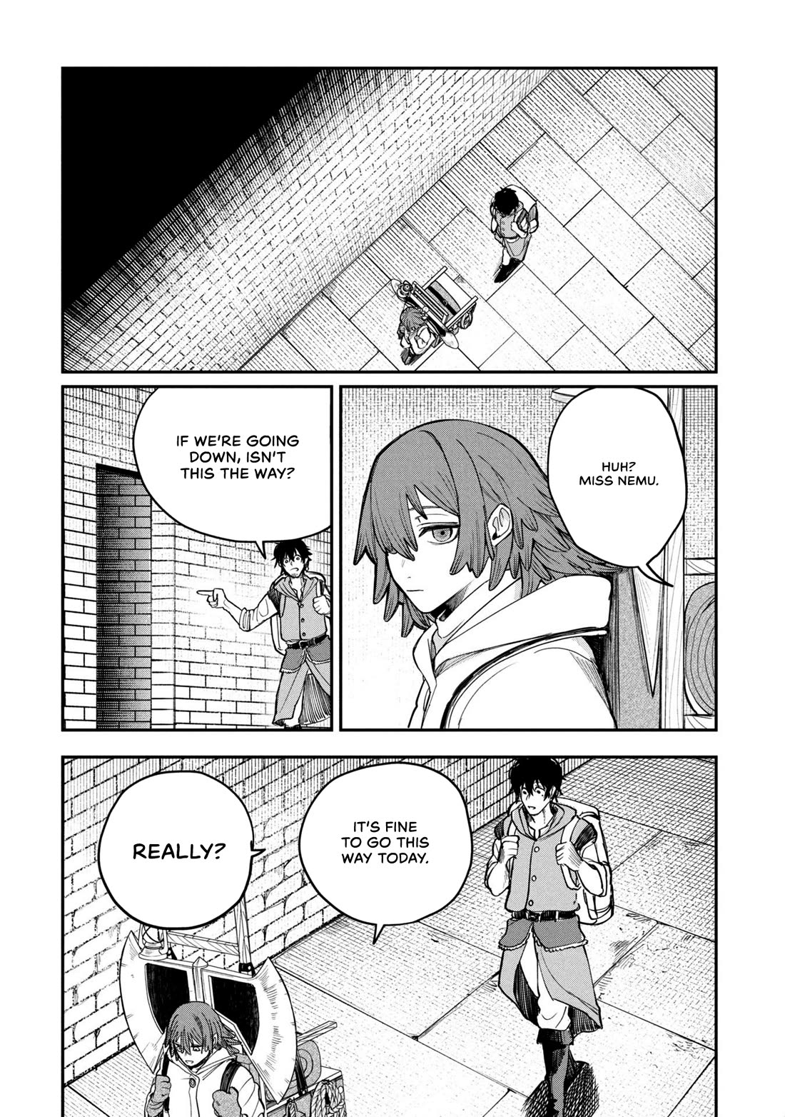 Nemu the Corpse Bearer chapter 2 page 12