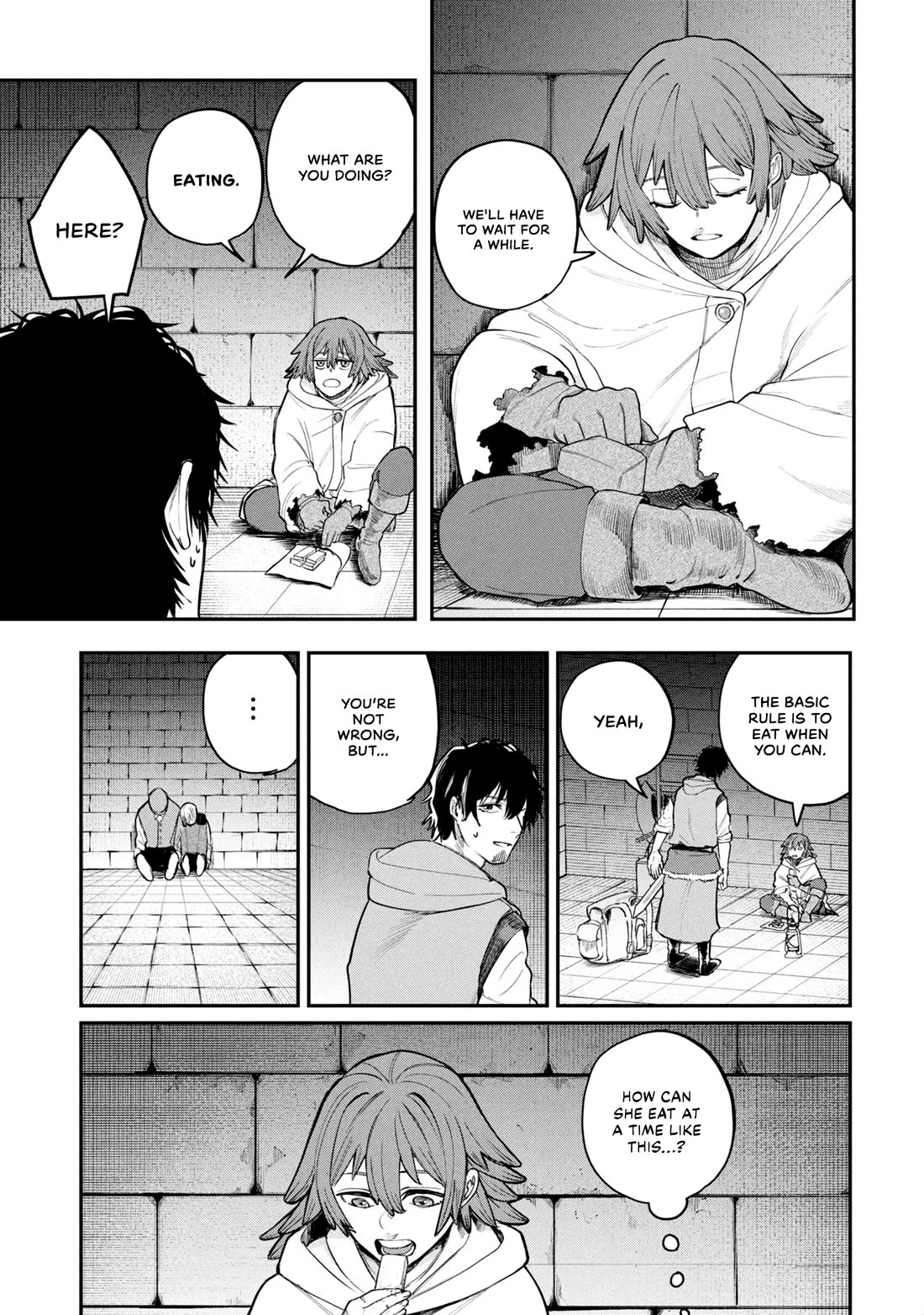 Nemu the Corpse Bearer chapter 2 page 22