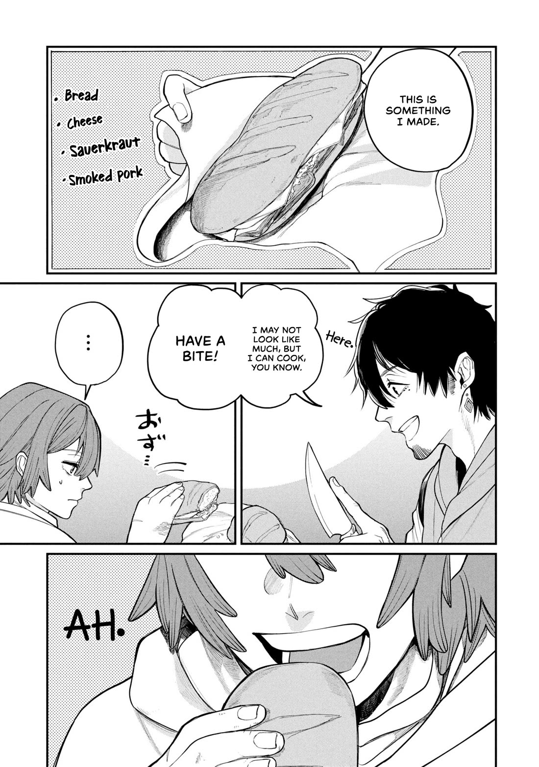 Nemu the Corpse Bearer chapter 2 page 24