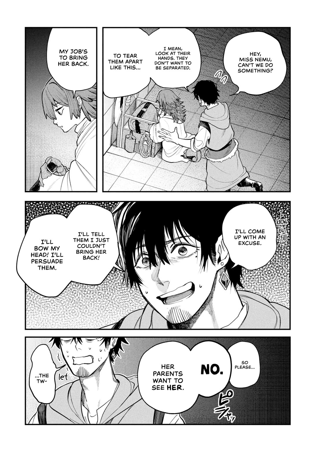 Nemu the Corpse Bearer chapter 2 page 29