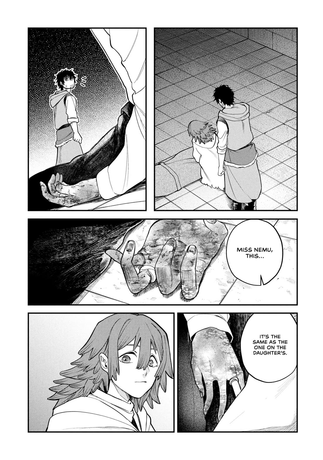 Nemu the Corpse Bearer chapter 2 page 32