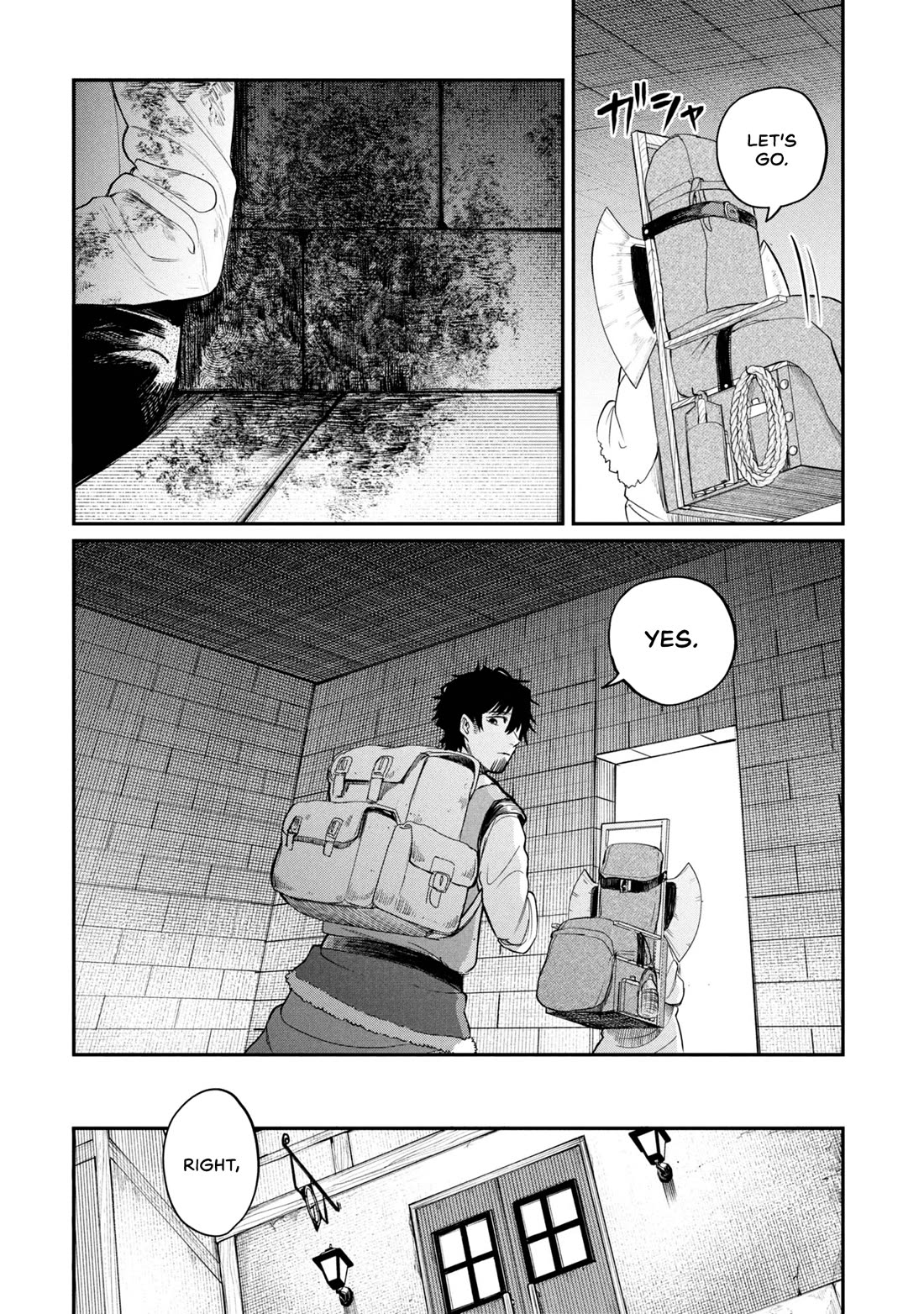 Nemu the Corpse Bearer chapter 2 page 33