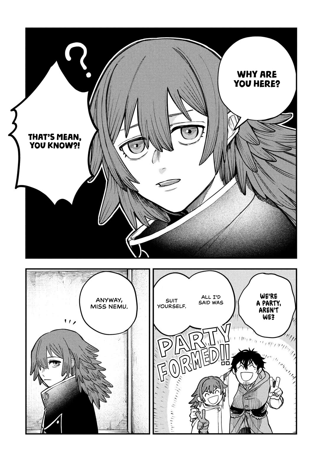 Nemu the Corpse Bearer chapter 2 page 6