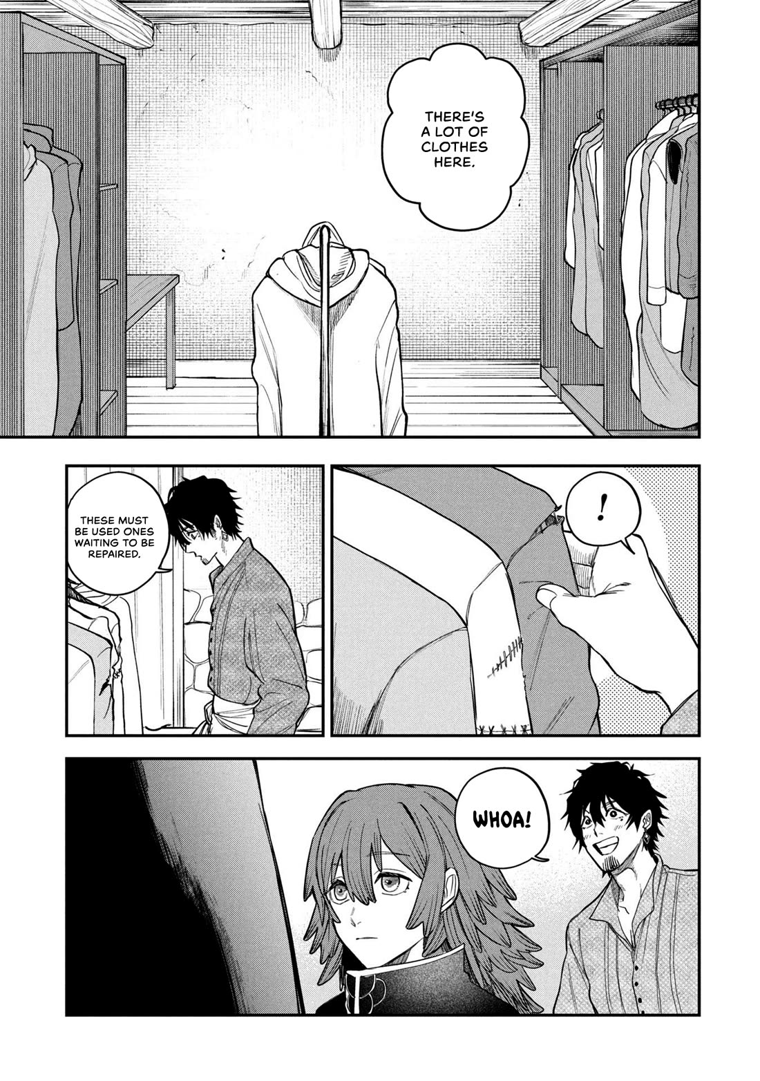 Nemu the Corpse Bearer chapter 2 page 9