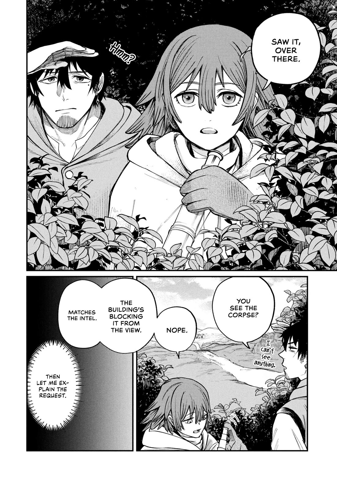 Nemu the Corpse Bearer chapter 3 page 2