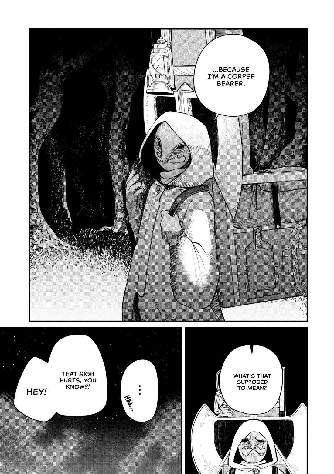 Nemu the Corpse Bearer chapter 3 page 23