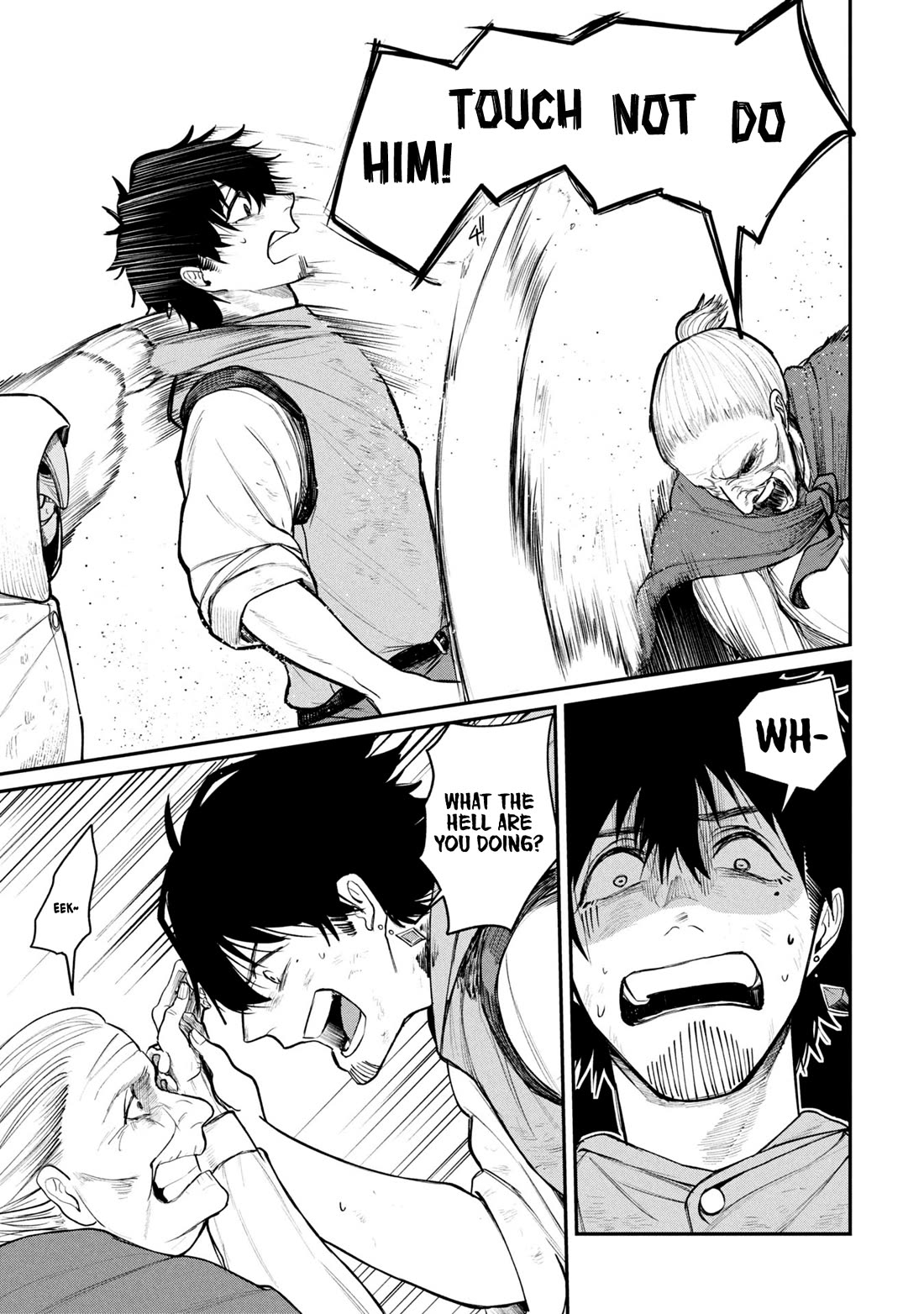 Nemu the Corpse Bearer chapter 3 page 27