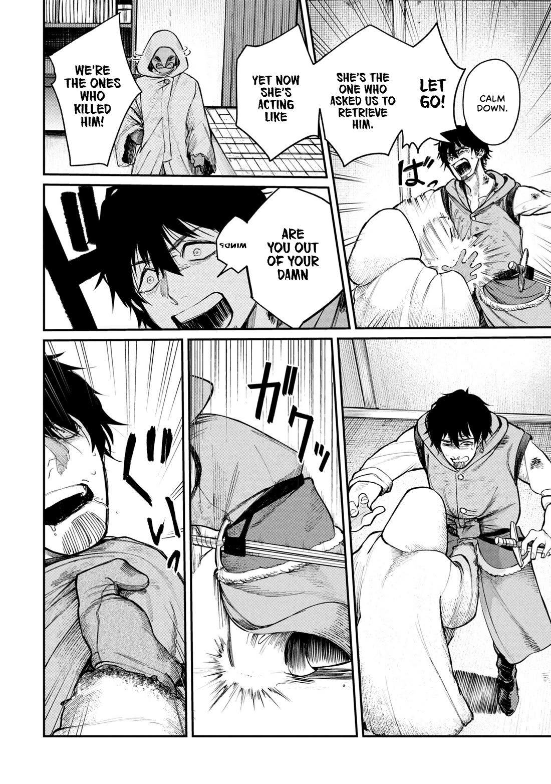 Nemu the Corpse Bearer chapter 3 page 30