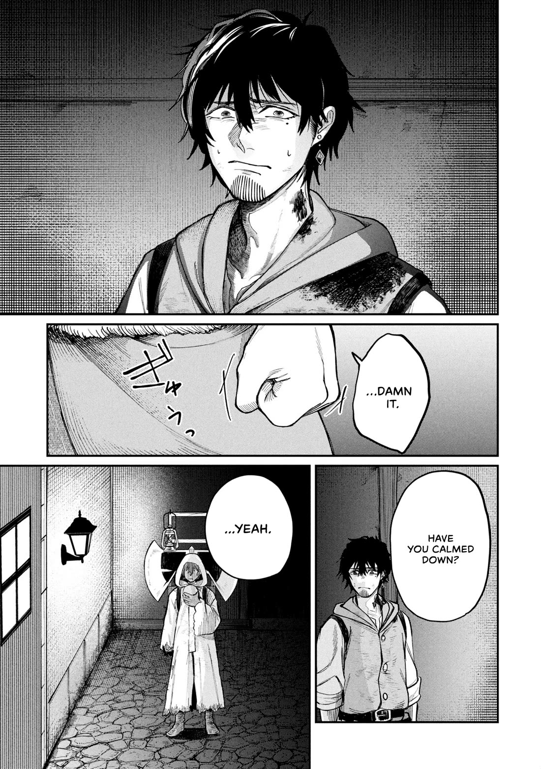 Nemu the Corpse Bearer chapter 3 page 35