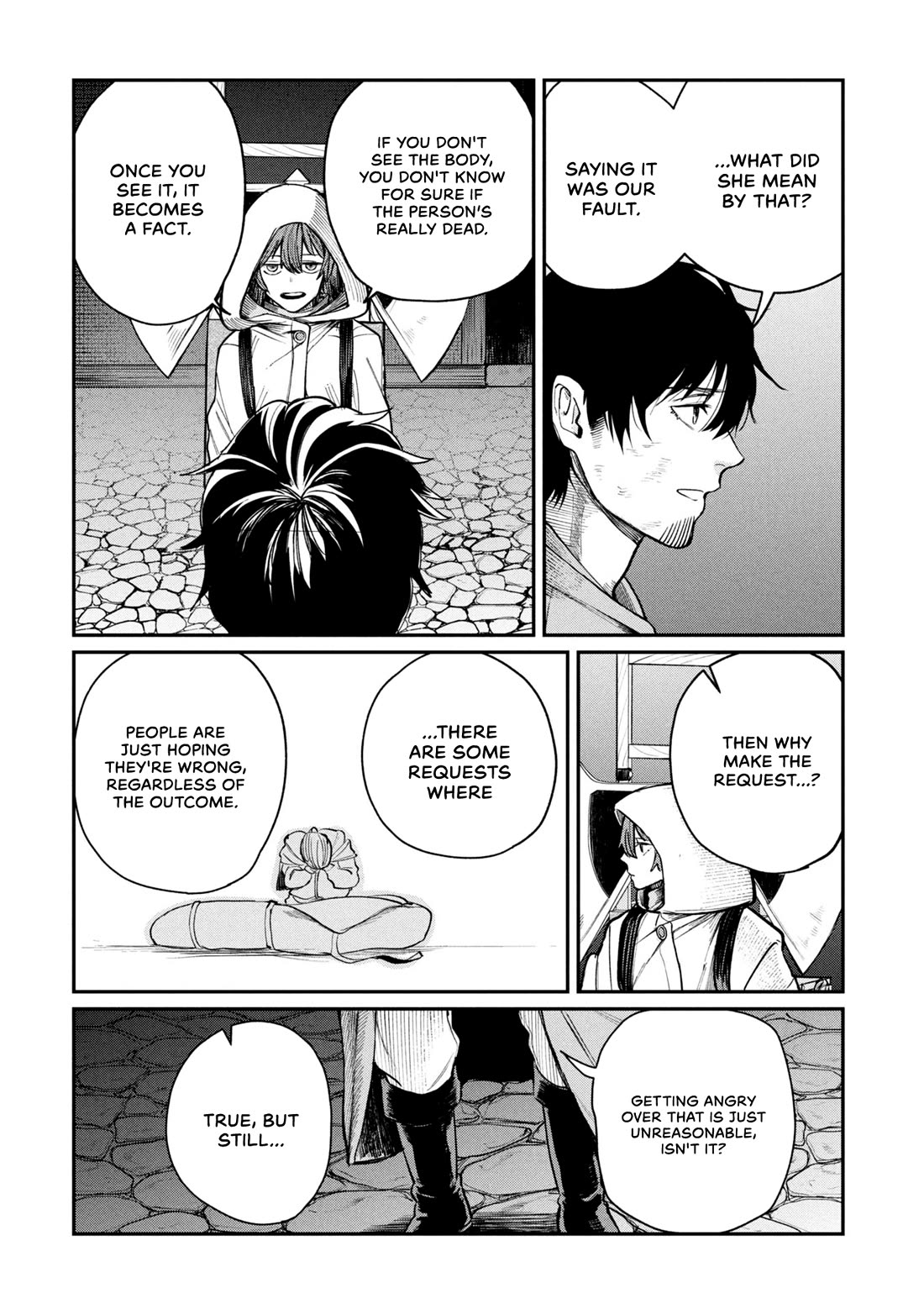 Nemu the Corpse Bearer chapter 3 page 36