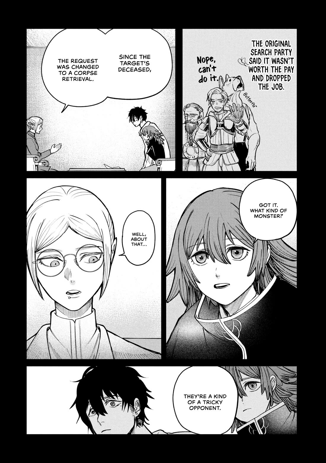 Nemu the Corpse Bearer chapter 3 page 4