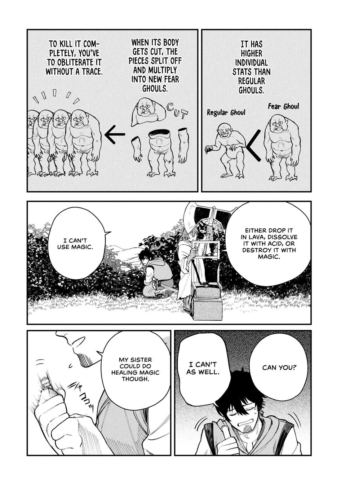 Nemu the Corpse Bearer chapter 3 page 6