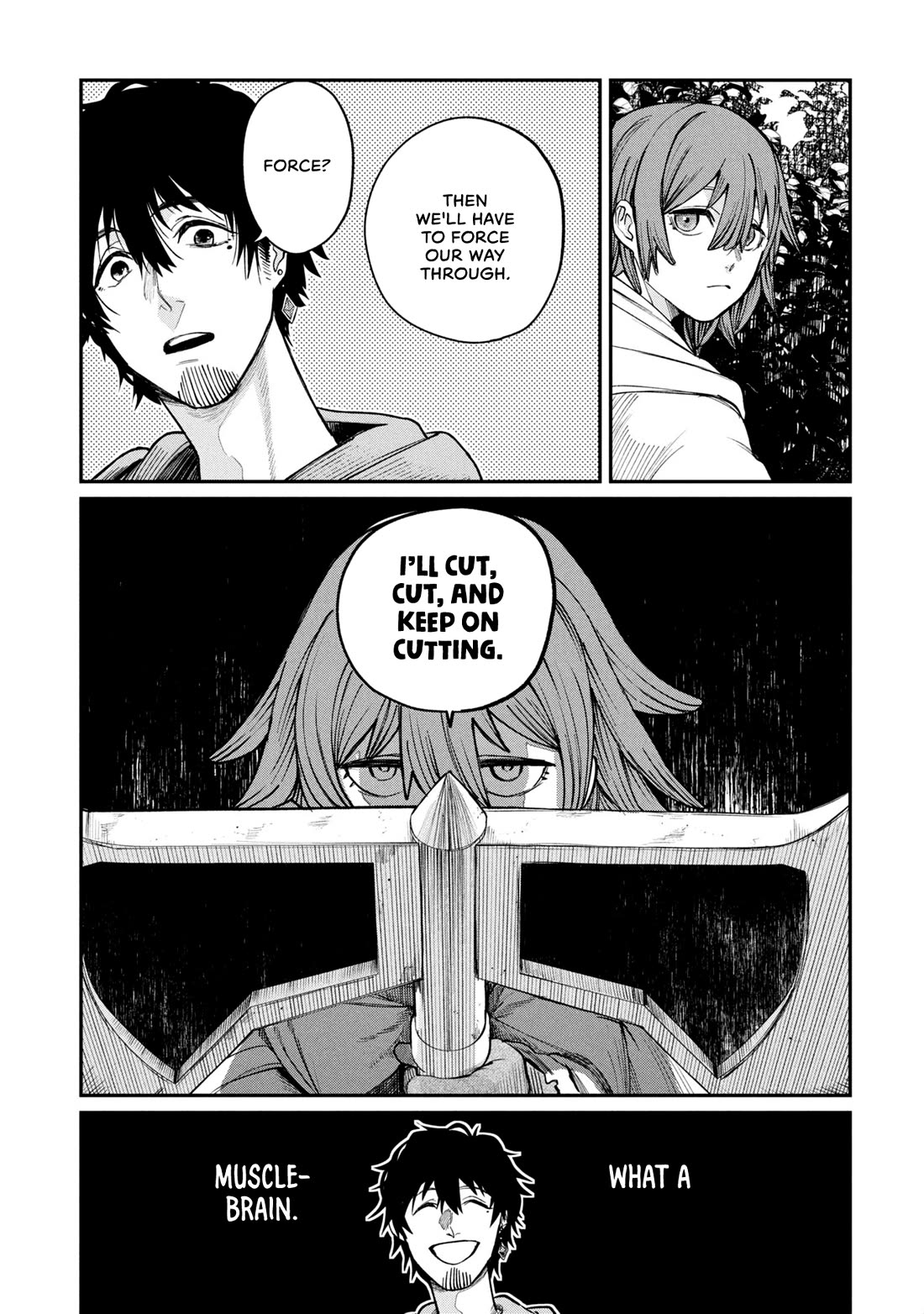 Nemu the Corpse Bearer chapter 3 page 7
