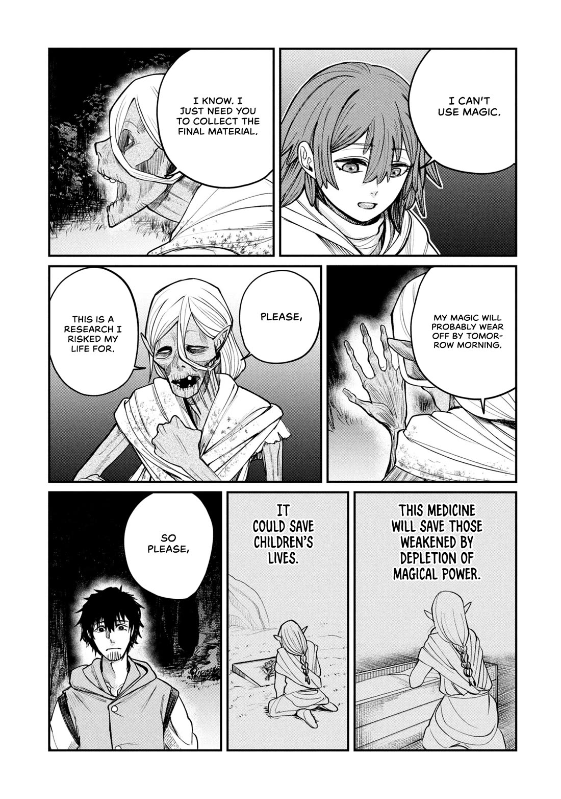 Nemu the Corpse Bearer chapter 4 page 11