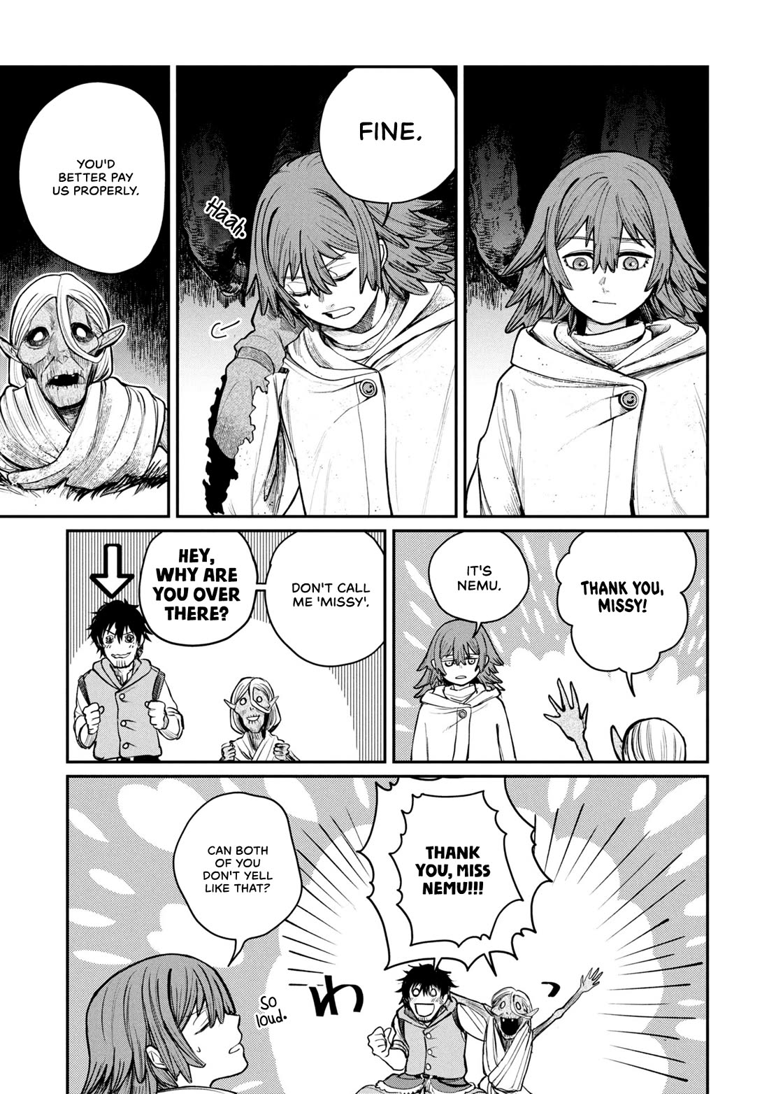 Nemu the Corpse Bearer chapter 4 page 13