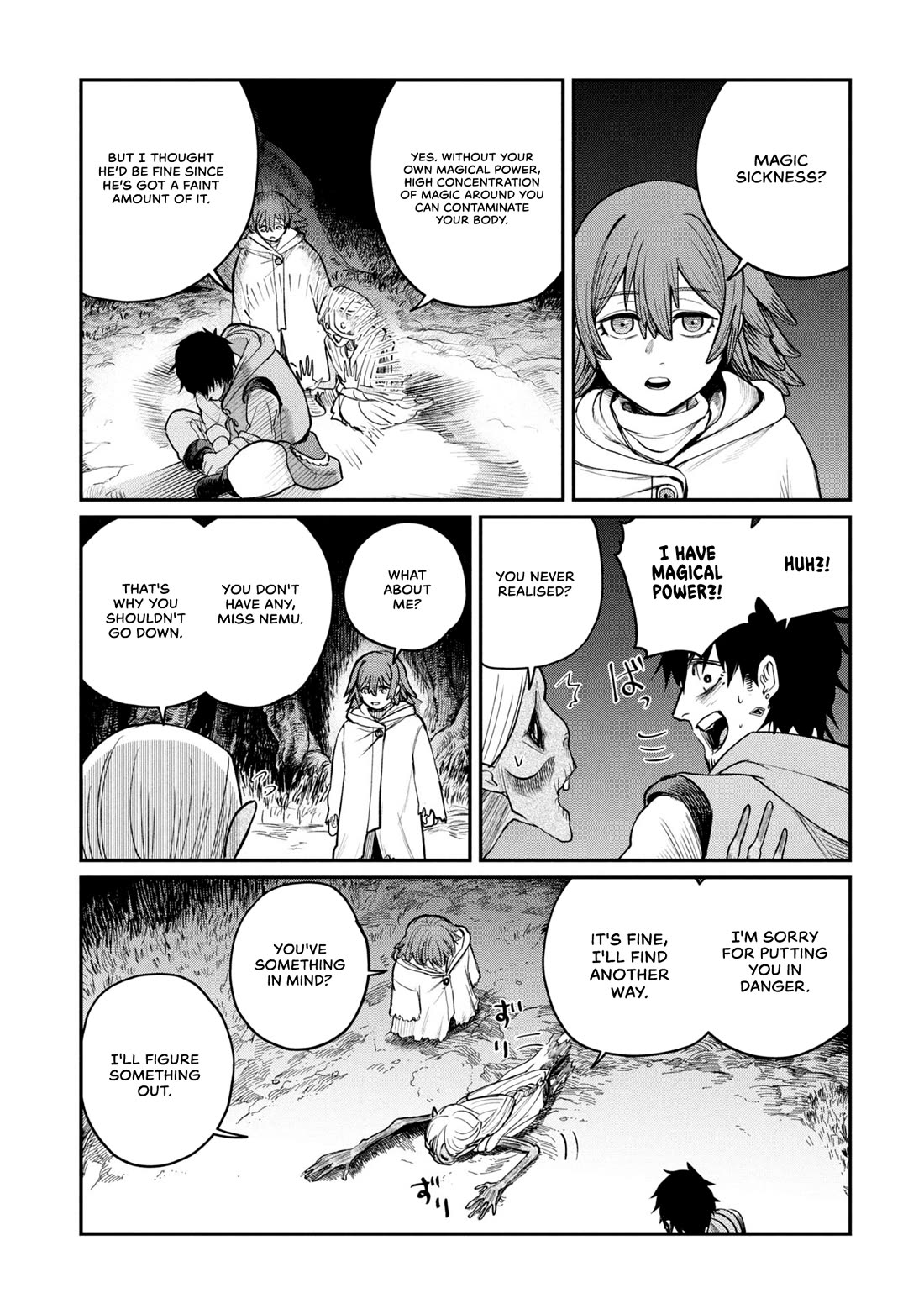 Nemu the Corpse Bearer chapter 4 page 19