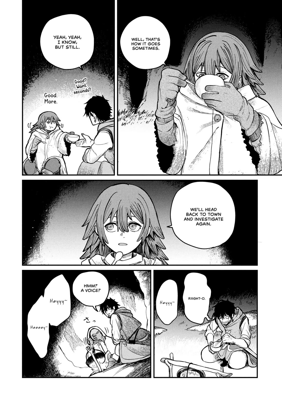 Nemu the Corpse Bearer chapter 4 page 2