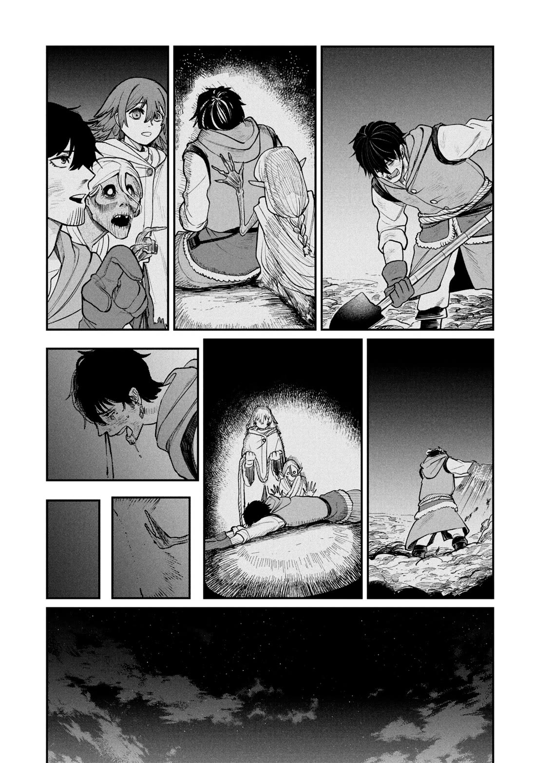 Nemu the Corpse Bearer chapter 4 page 21