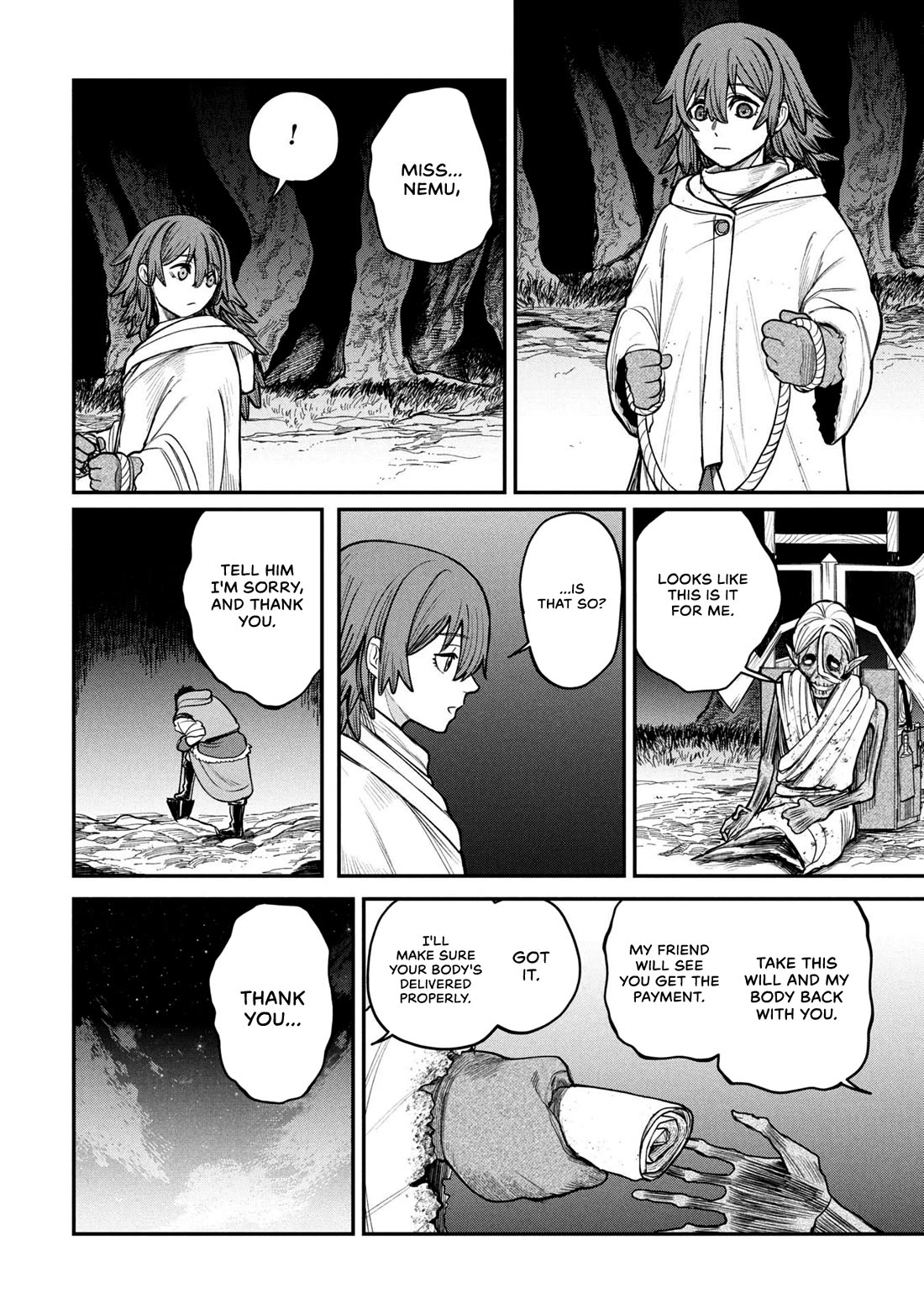 Nemu the Corpse Bearer chapter 4 page 24