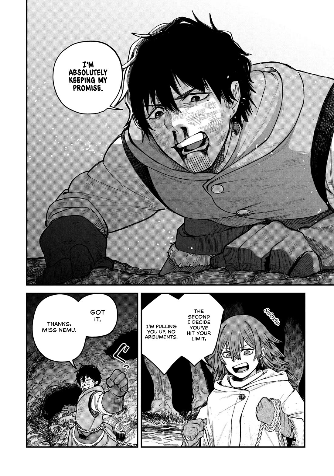 Nemu the Corpse Bearer chapter 4 page 28