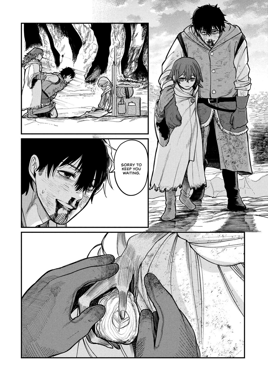 Nemu the Corpse Bearer chapter 4 page 30