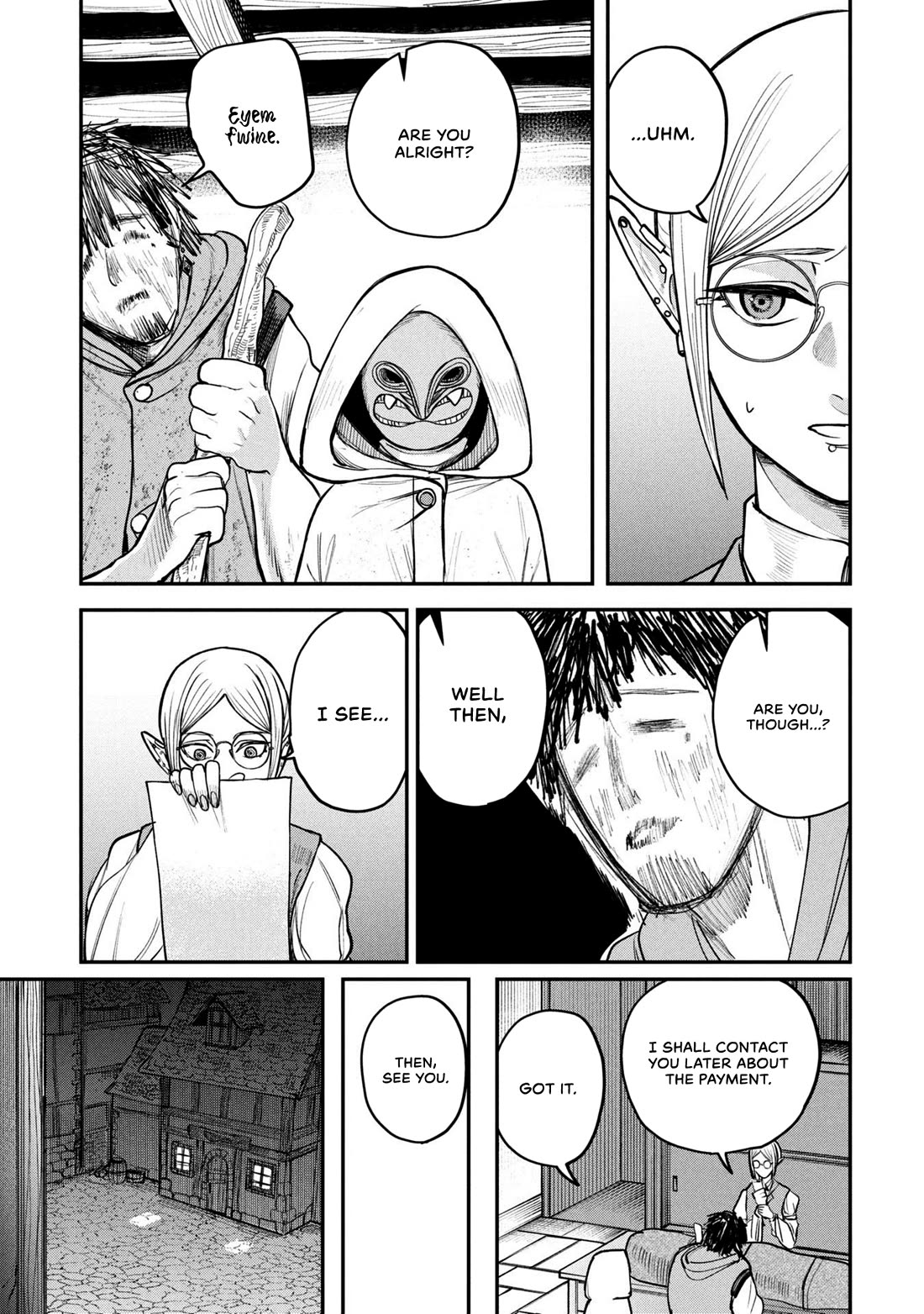 Nemu the Corpse Bearer chapter 4 page 33