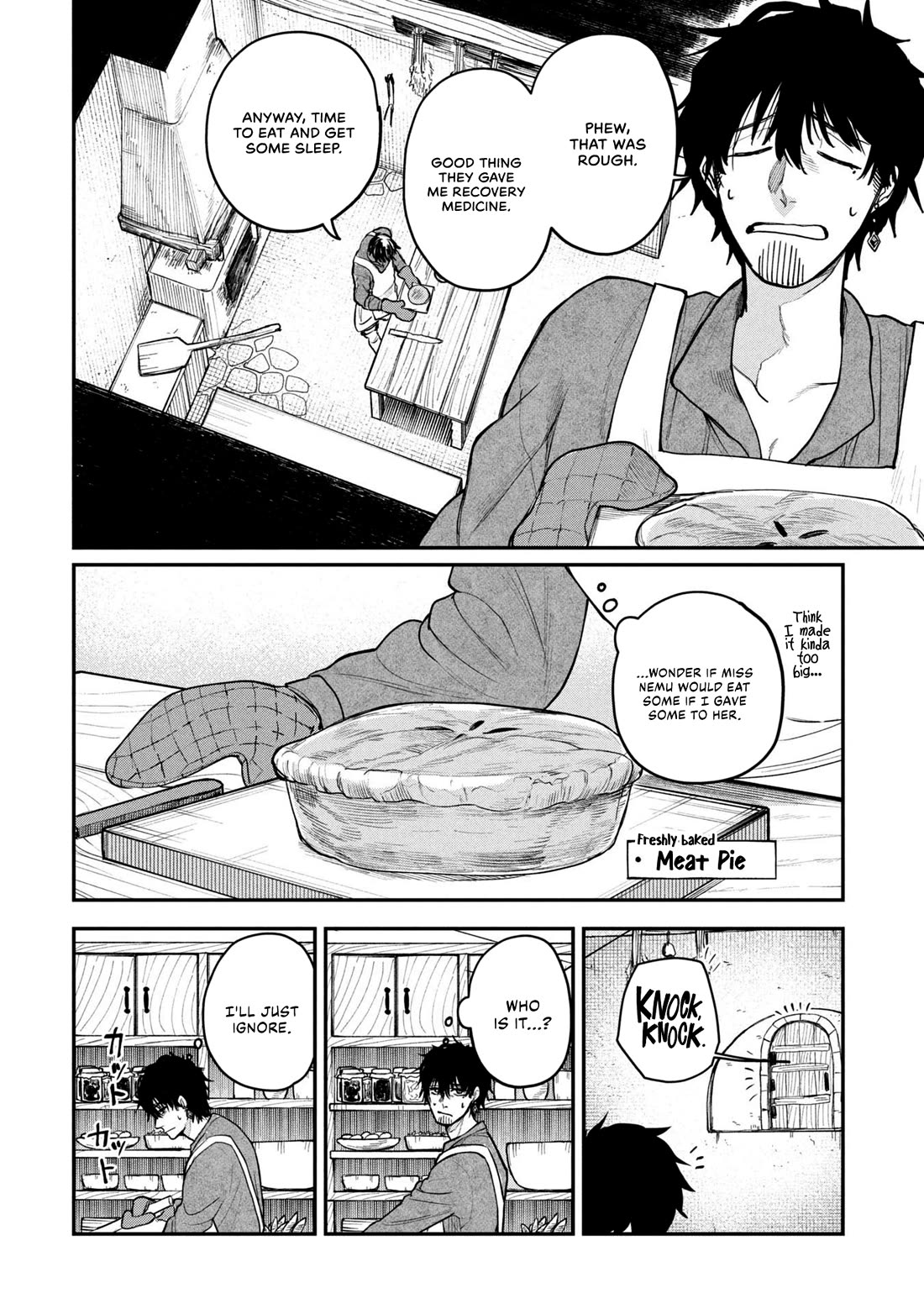 Nemu the Corpse Bearer chapter 4 page 34