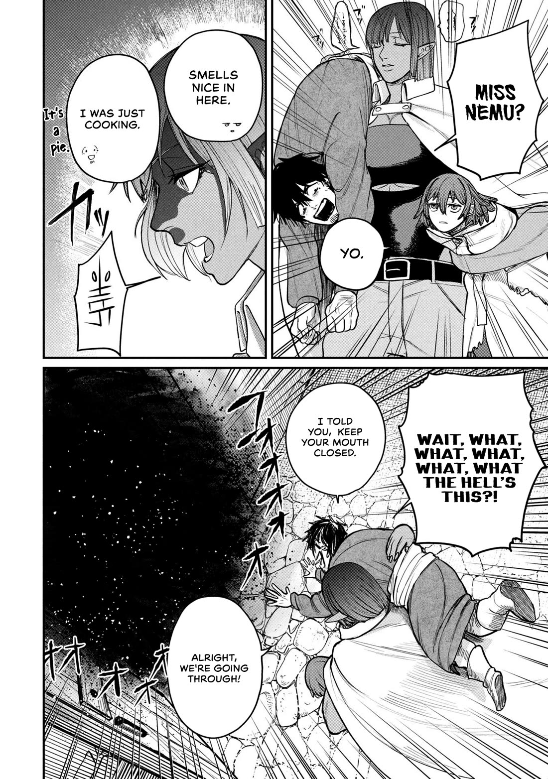 Nemu the Corpse Bearer chapter 4 page 38