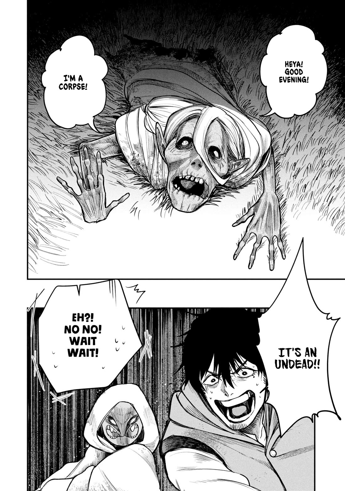 Nemu the Corpse Bearer chapter 4 page 4