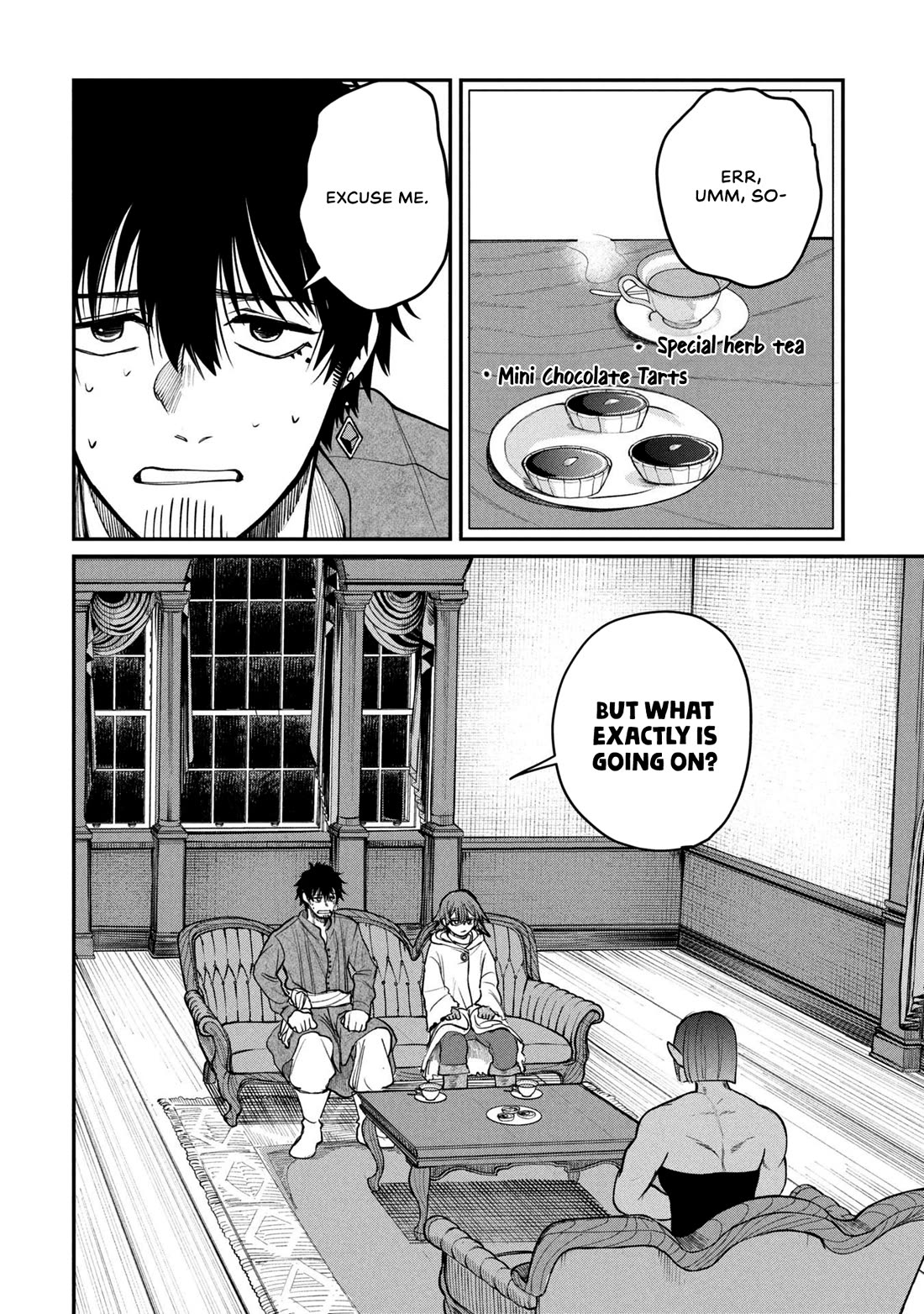 Nemu the Corpse Bearer chapter 4 page 40