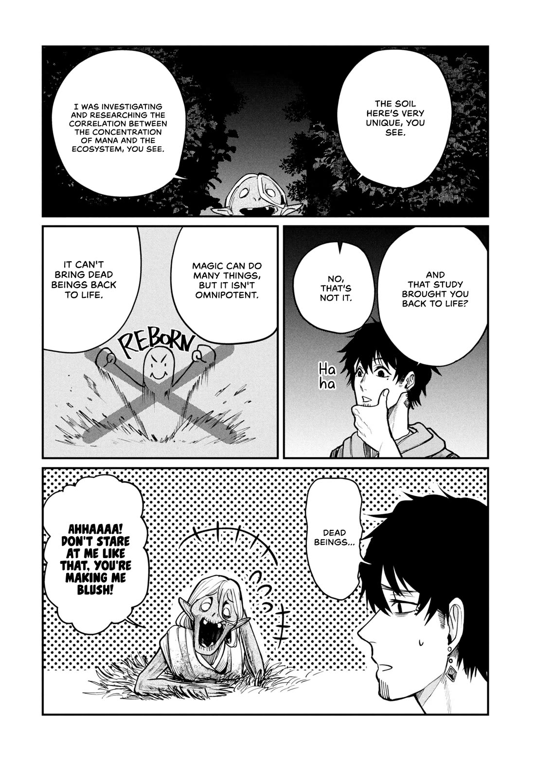 Nemu the Corpse Bearer chapter 4 page 8