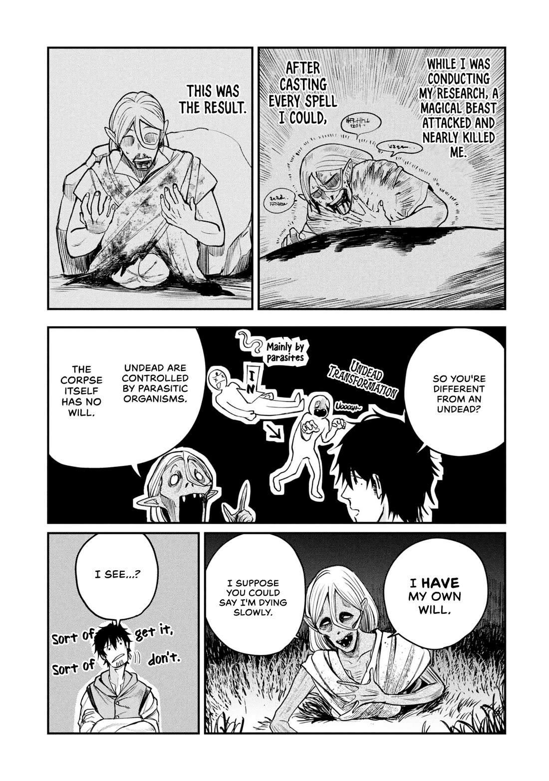 Nemu the Corpse Bearer chapter 4 page 9