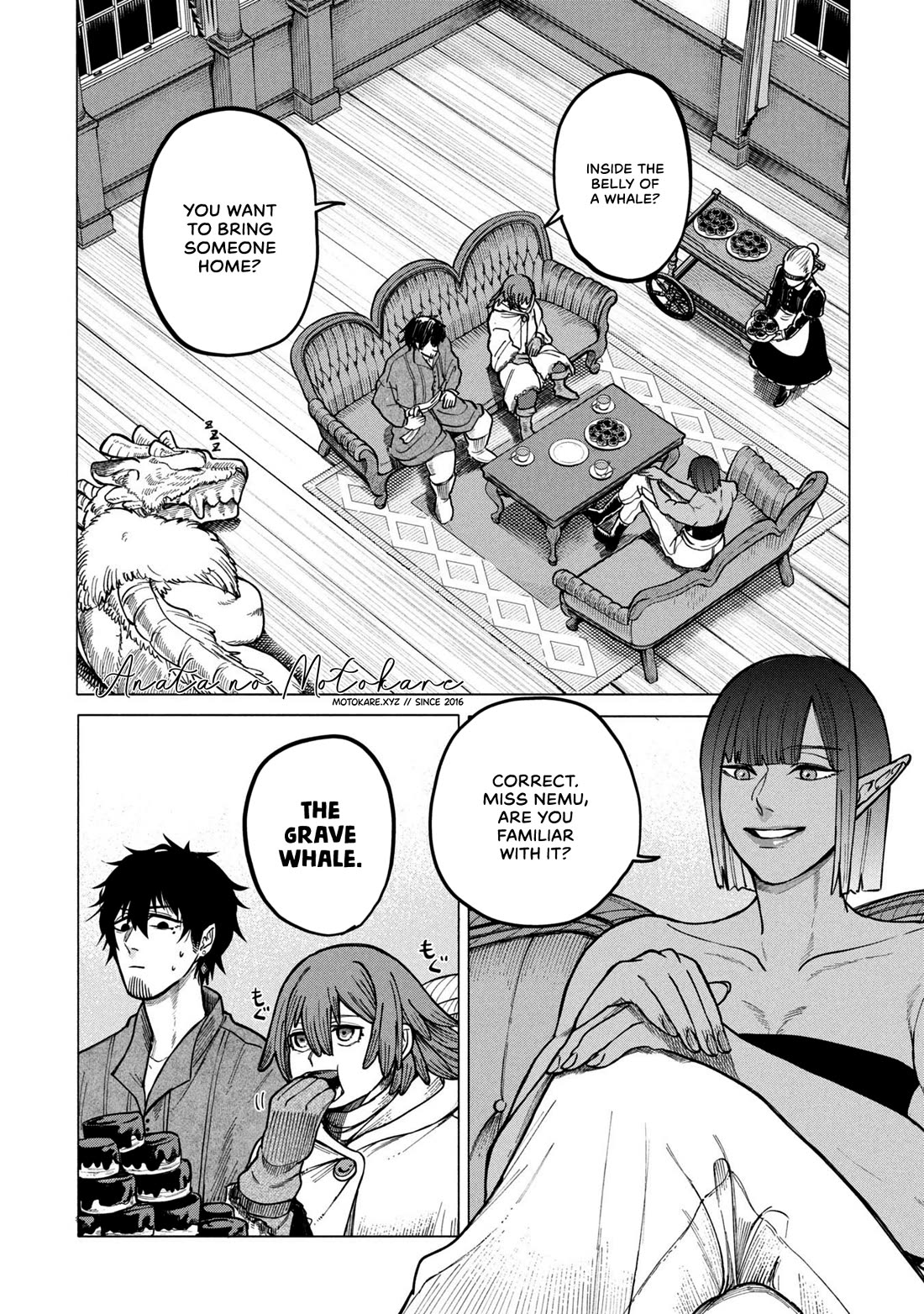 Nemu the Corpse Bearer chapter 5 page 1