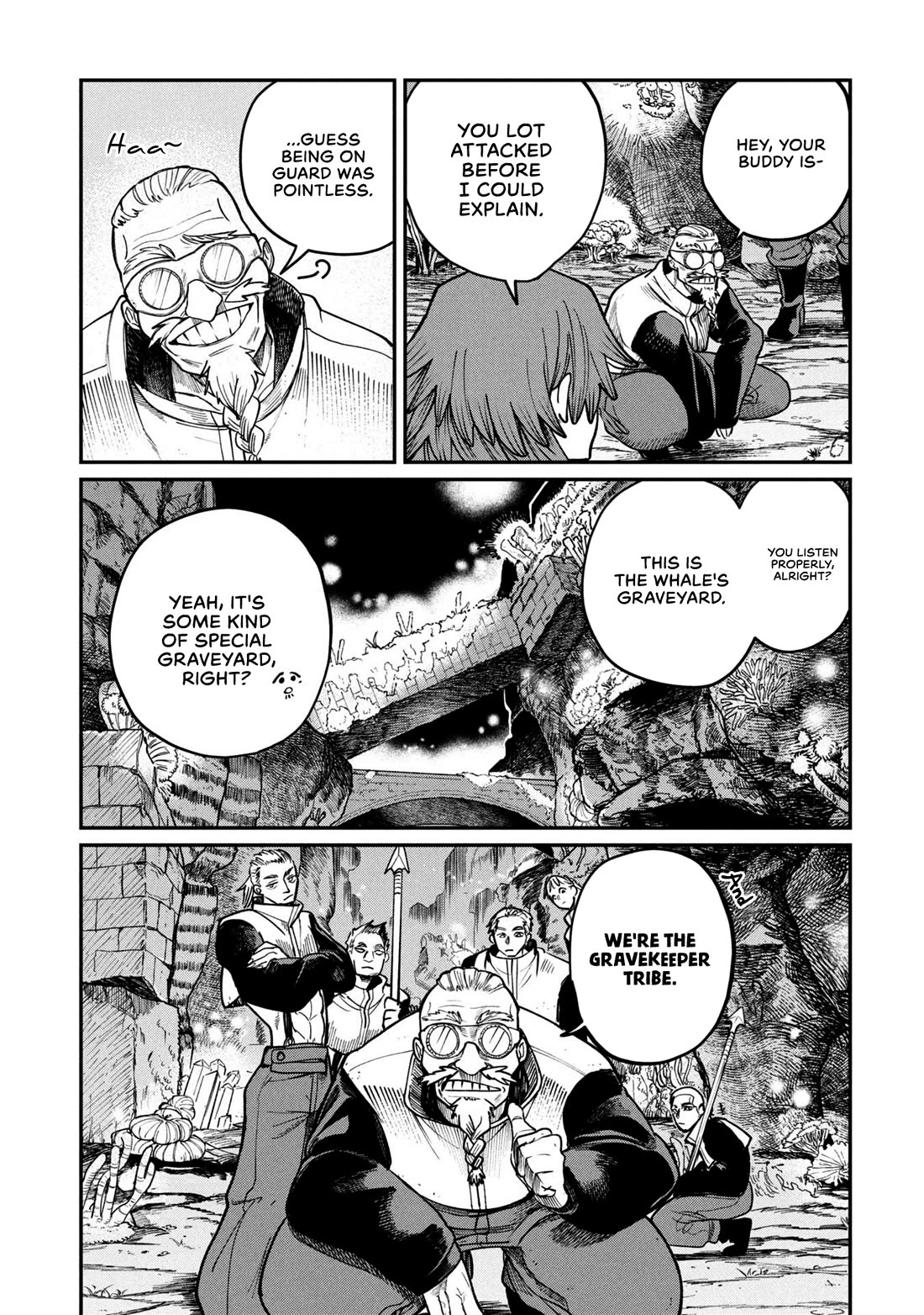 Nemu the Corpse Bearer chapter 5 page 17