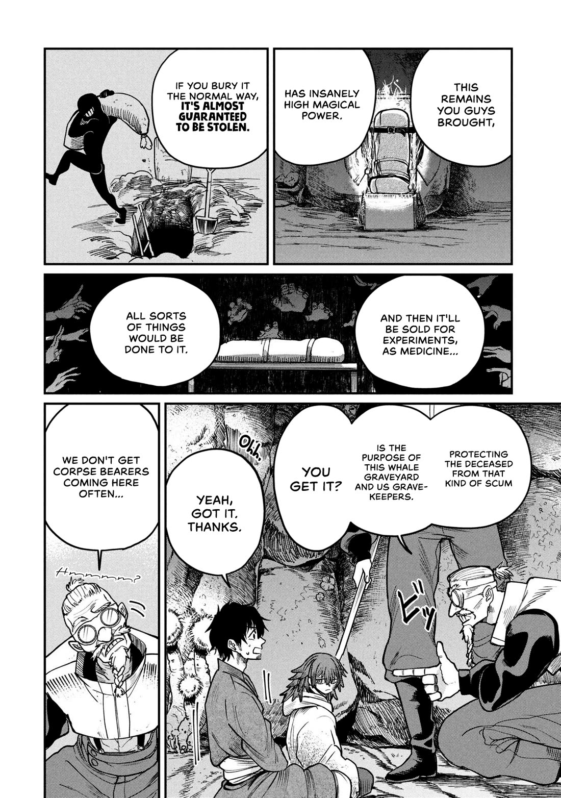 Nemu the Corpse Bearer chapter 5 page 18